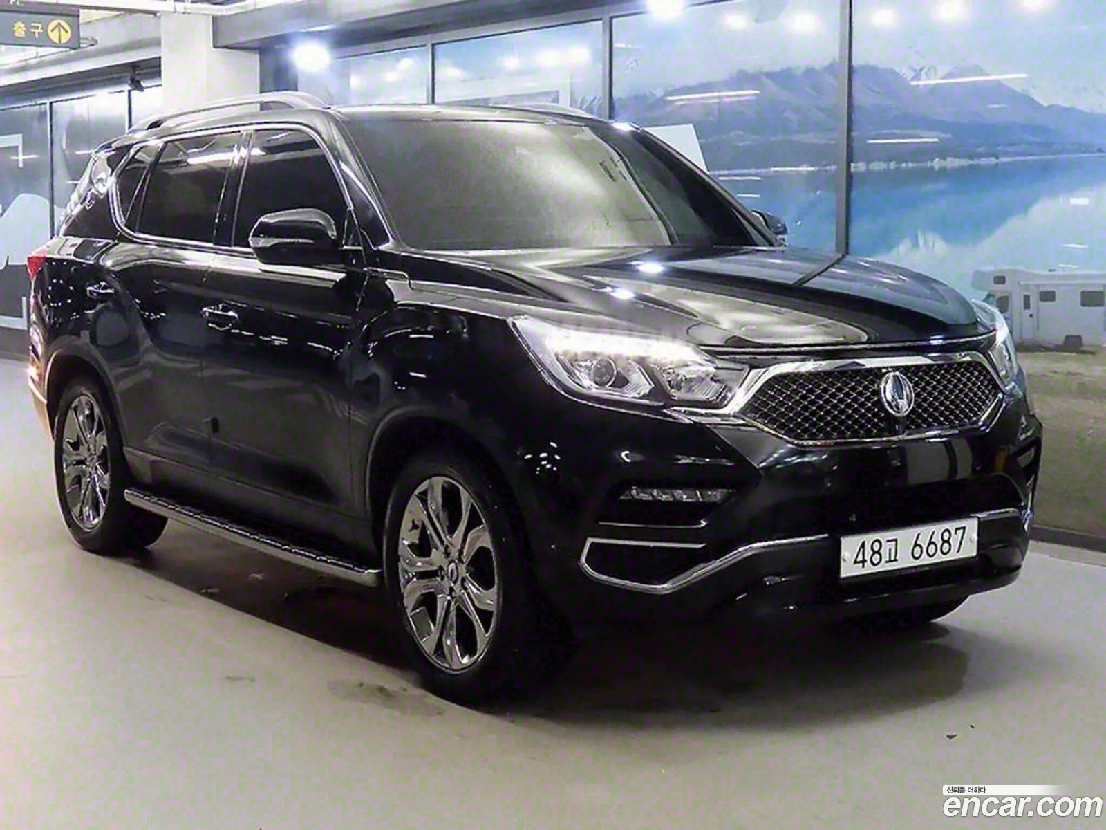 Kg Mobility Ssangyong G4 Rexton Diesel 22 4Wd Eurasia Edition - фотография 4730133