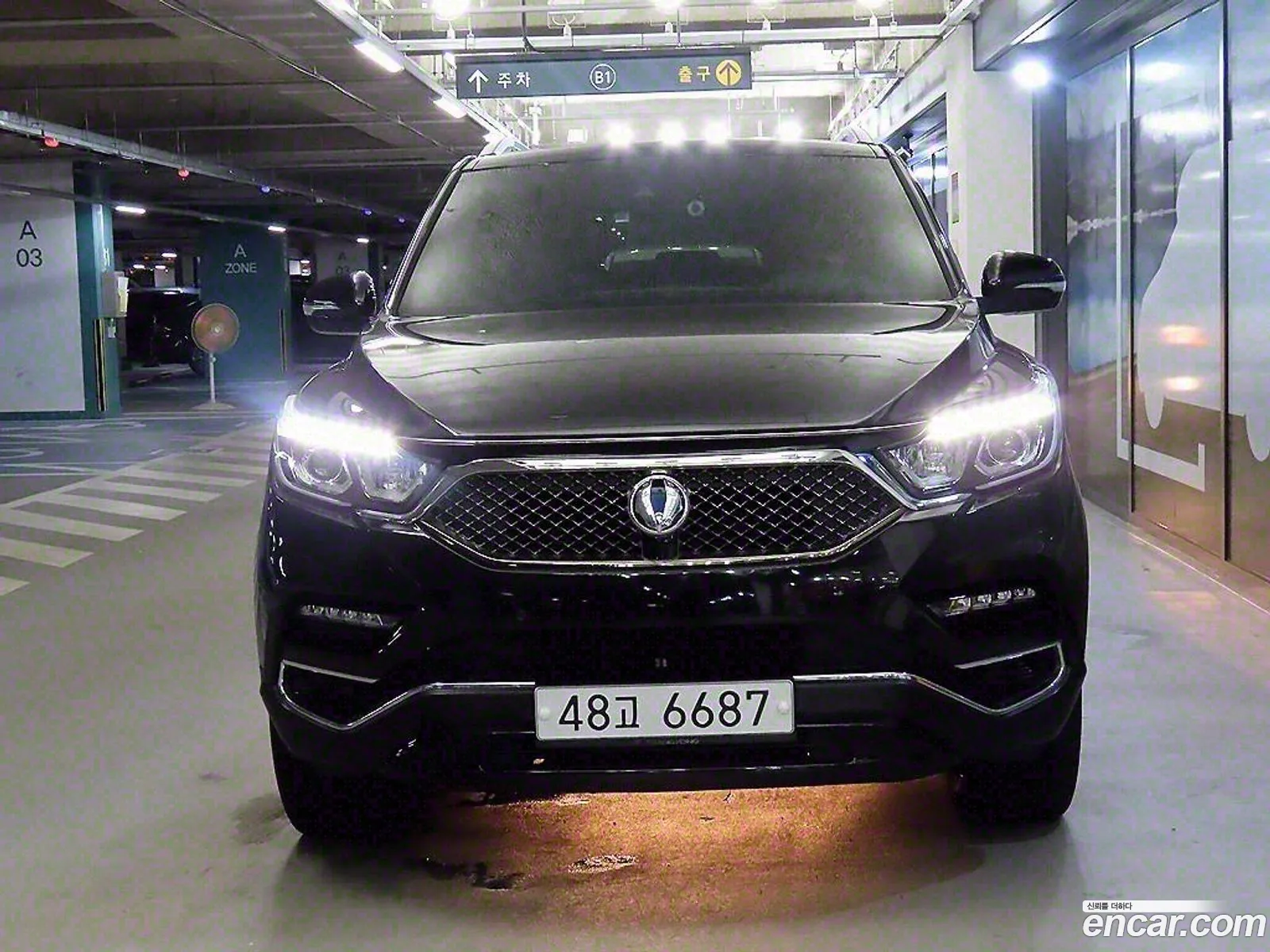 Kg Mobility Ssangyong G4 Rexton Diesel 22 4Wd Eurasia Edition - фотография 4730134