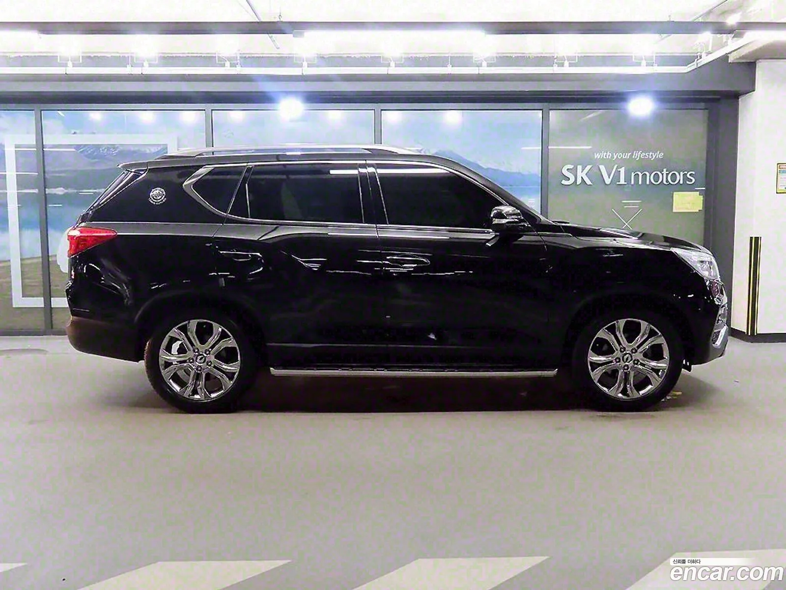 Kg Mobility Ssangyong G4 Rexton Diesel 22 4Wd Eurasia Edition - фотография 4730135