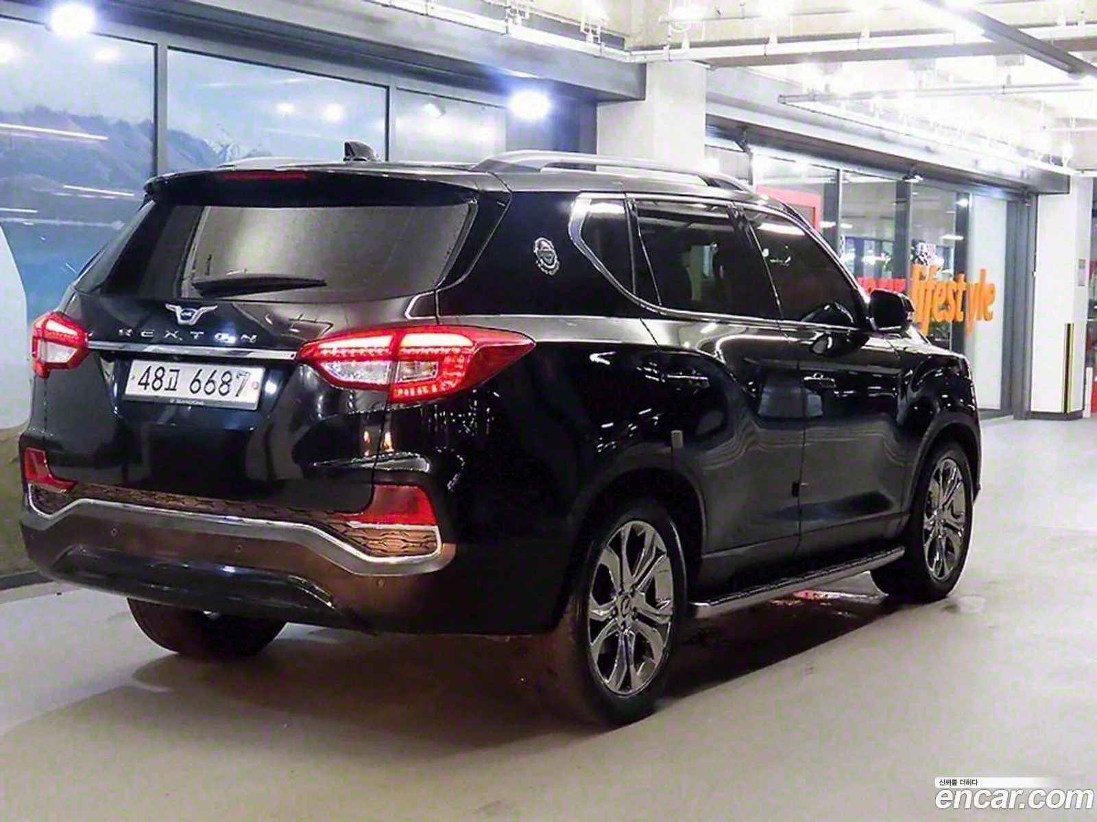 Kg Mobility Ssangyong G4 Rexton Diesel 22 4Wd Eurasia Edition - фотография 4730136