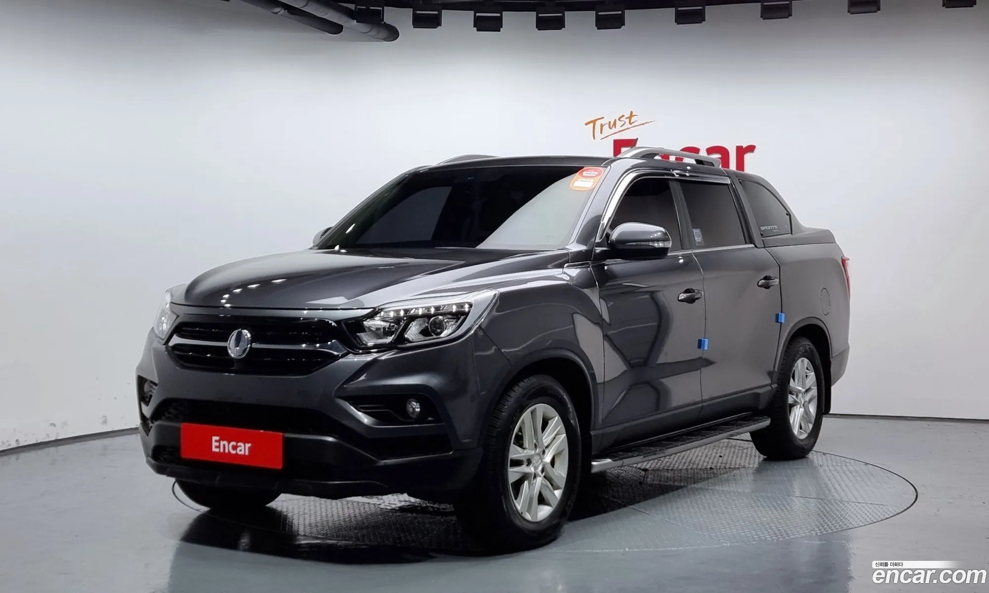 Kg Mobility Ssangyong Rexton Sports Diesel 22 4Wd Prestige - фотография 4858572