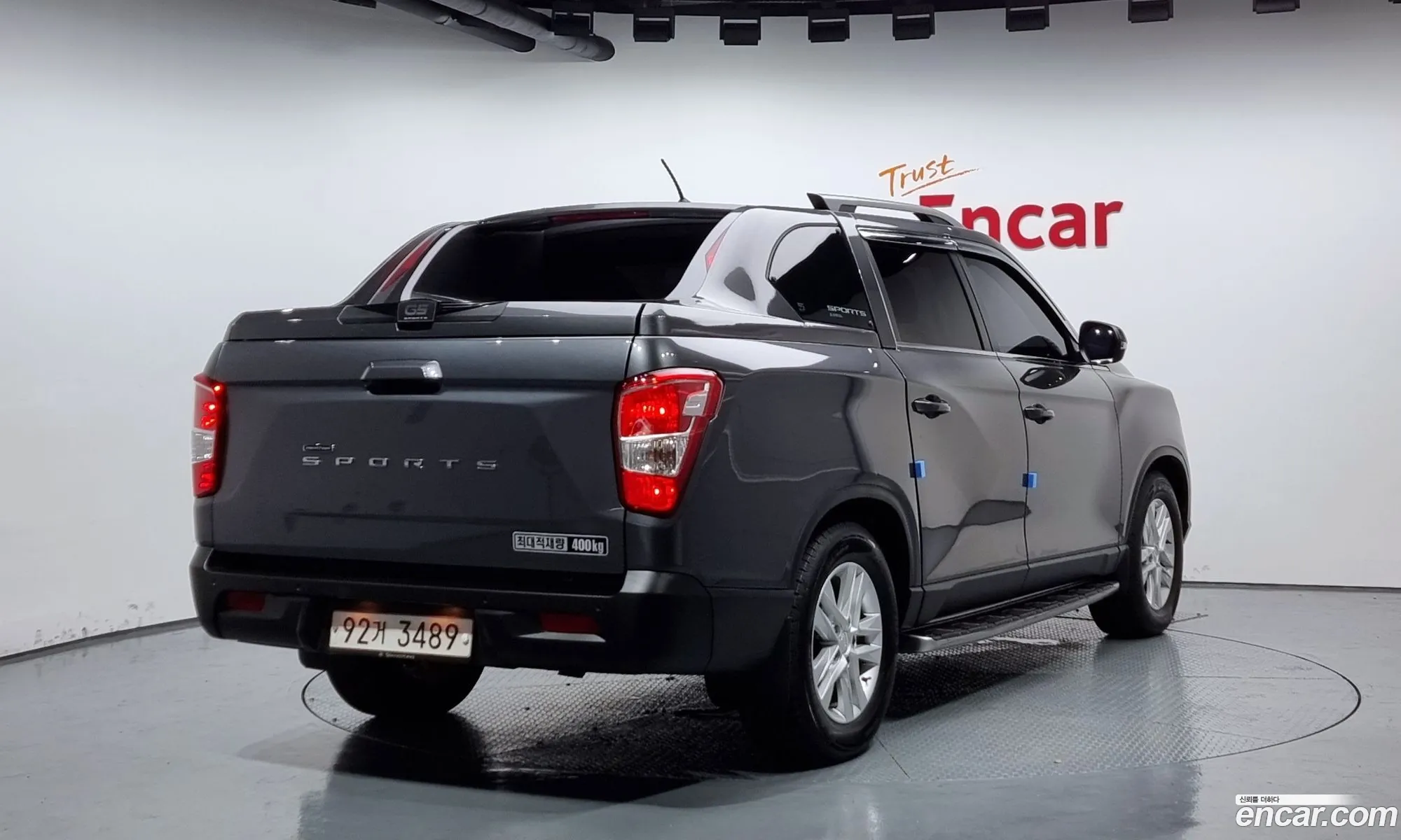 Kg Mobility Ssangyong Rexton Sports Diesel 22 4Wd Prestige - фотография 4858573