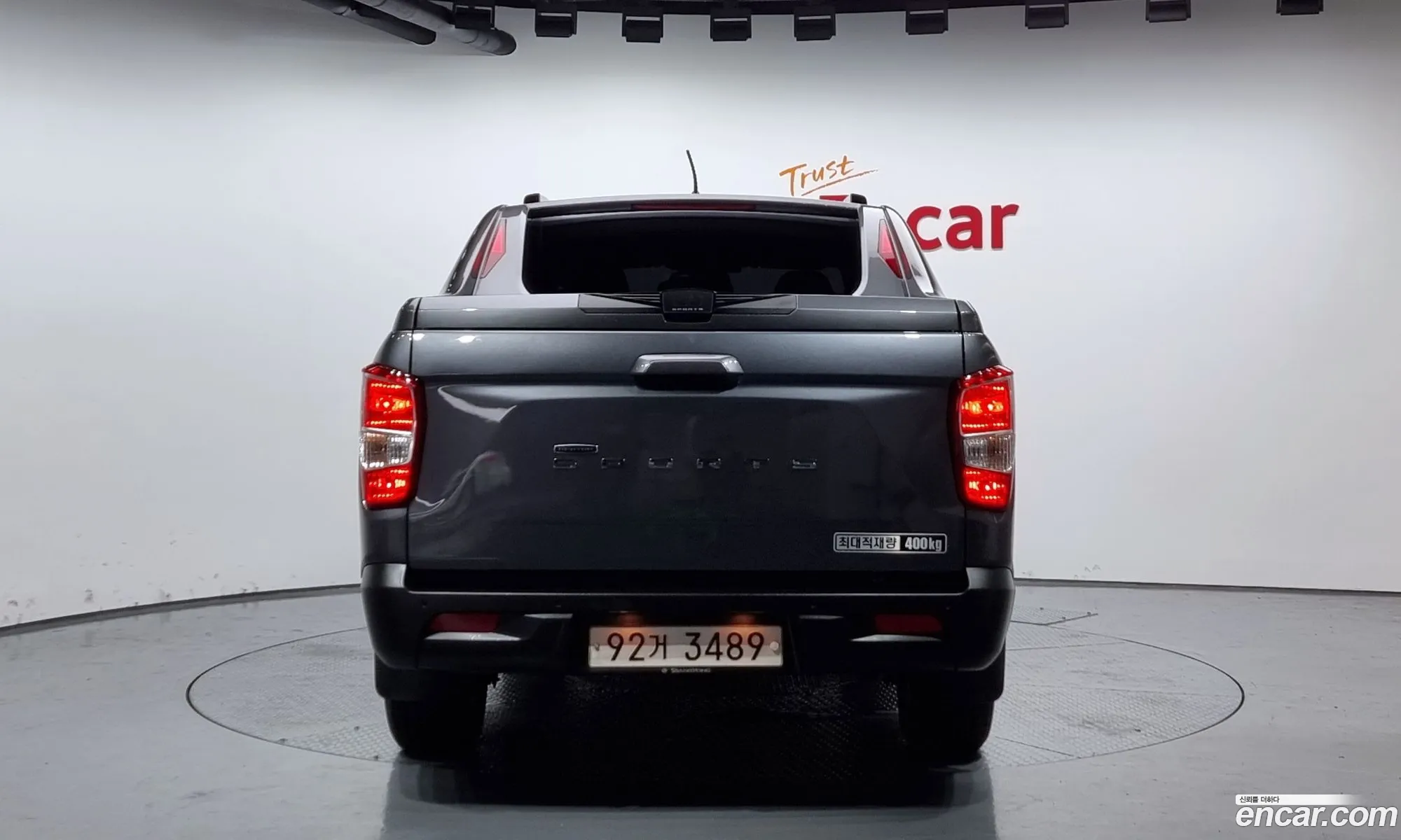 Kg Mobility Ssangyong Rexton Sports Diesel 22 4Wd Prestige - фотография 4858575