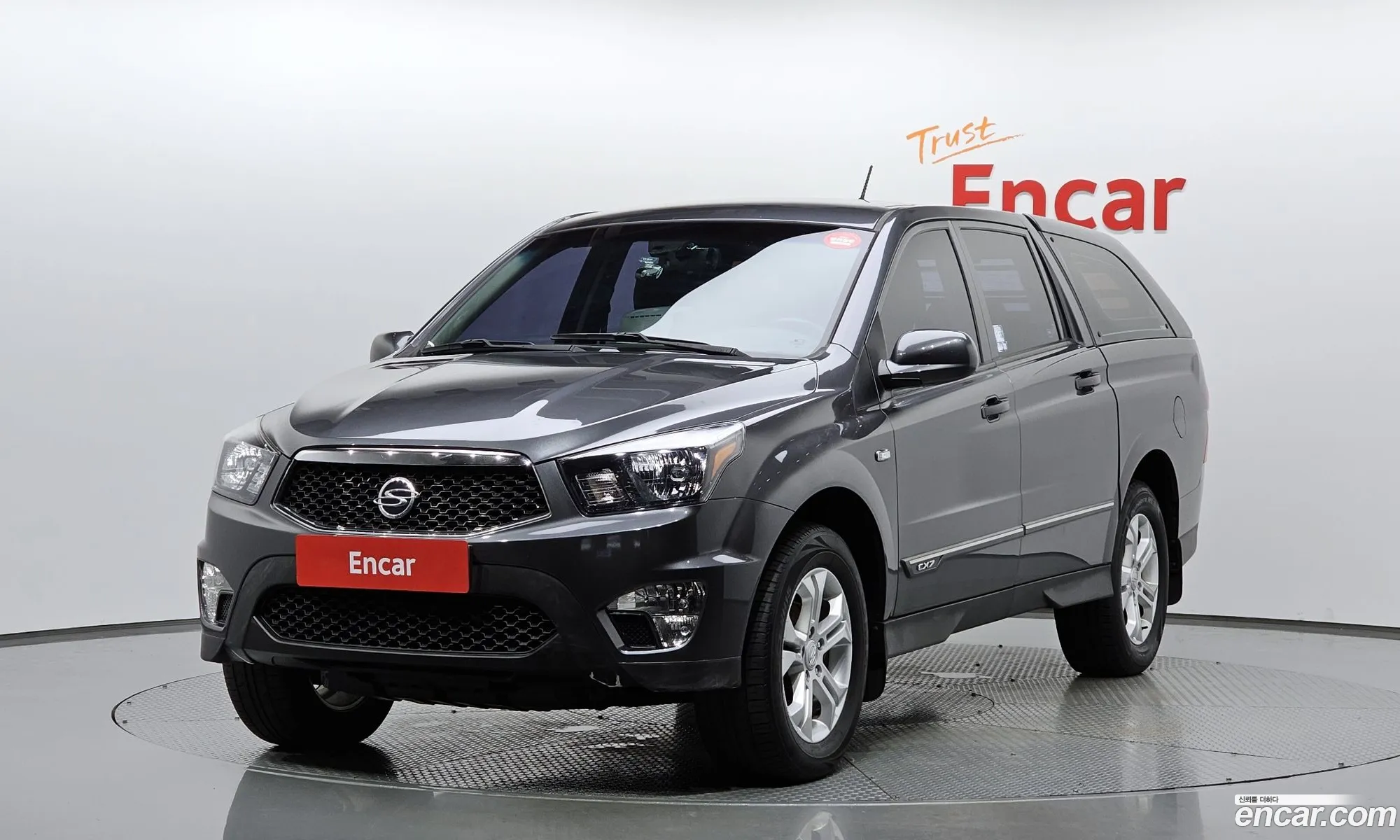 Kg Mobility Ssangyong Korando Sports Cx7 4Wd Fashion - фотография 4730109