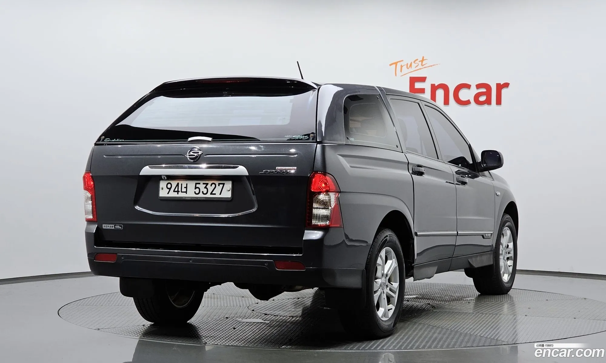 Kg Mobility Ssangyong Korando Sports Cx7 4Wd Fashion - фотография 4730110
