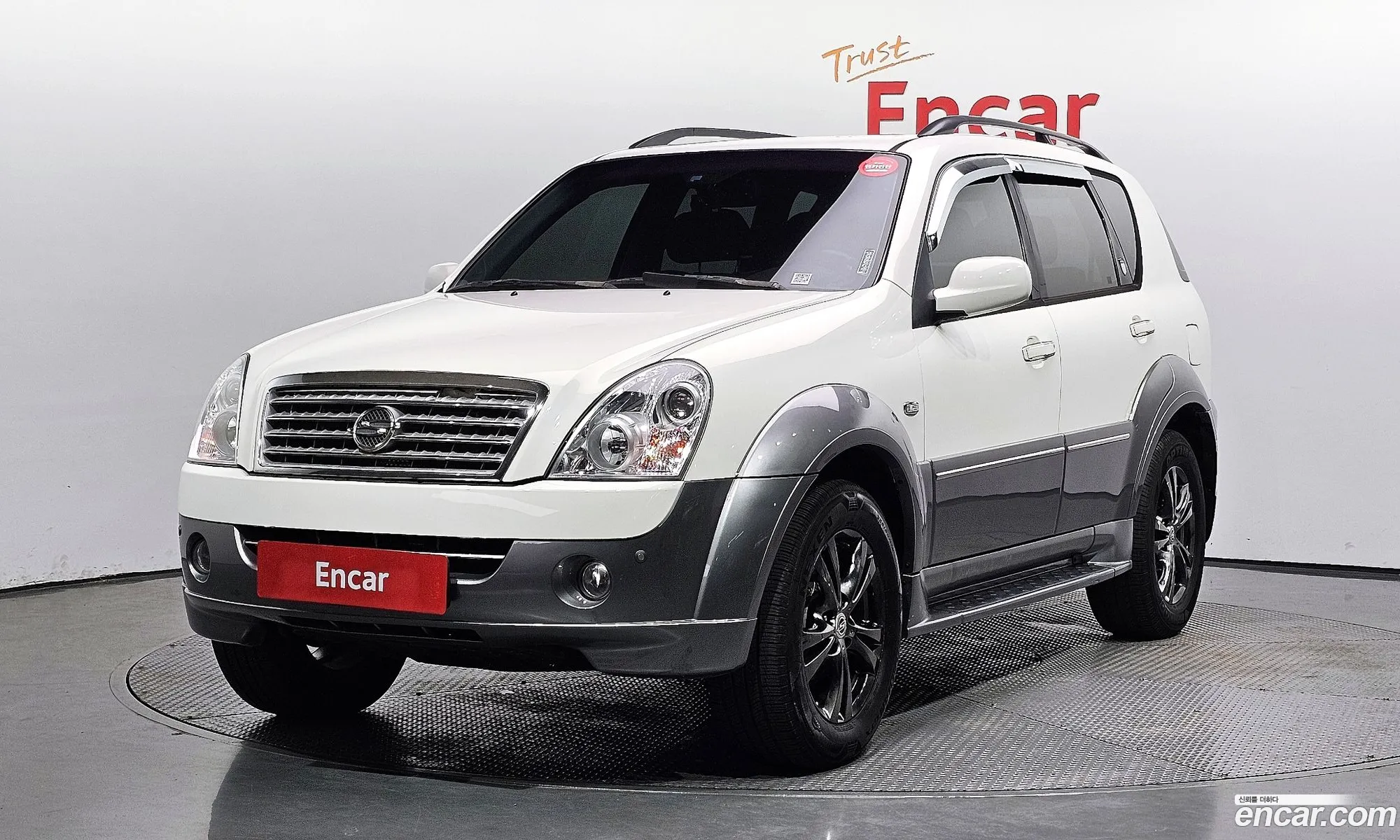 Kg Mobility Ssangyong Super Rexton 4Wd Rx4 Top-Of-The-Line Model - фотография 4730097