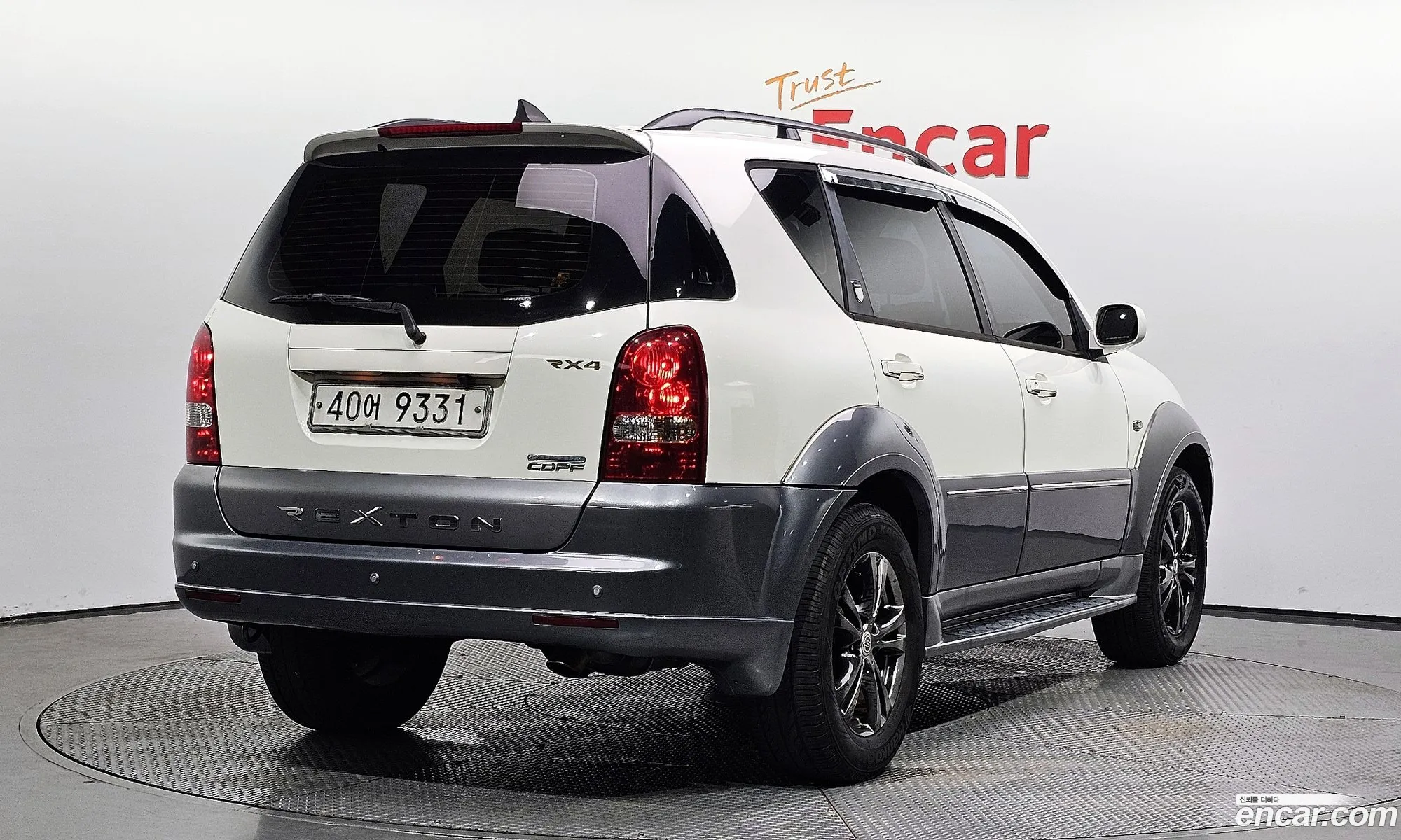 Kg Mobility Ssangyong Super Rexton 4Wd Rx4 Top-Of-The-Line Model - фотография 4730098