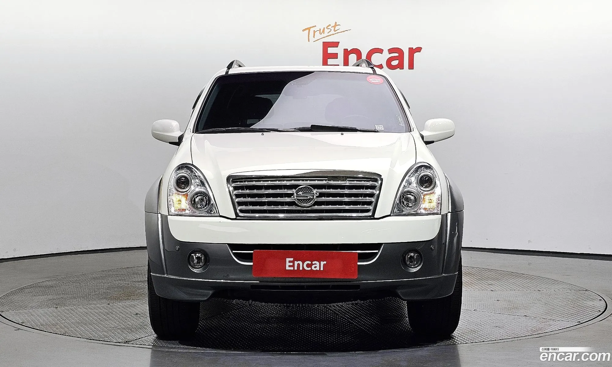 Kg Mobility Ssangyong Super Rexton 4Wd Rx4 Top-Of-The-Line Model - фотография 4730099
