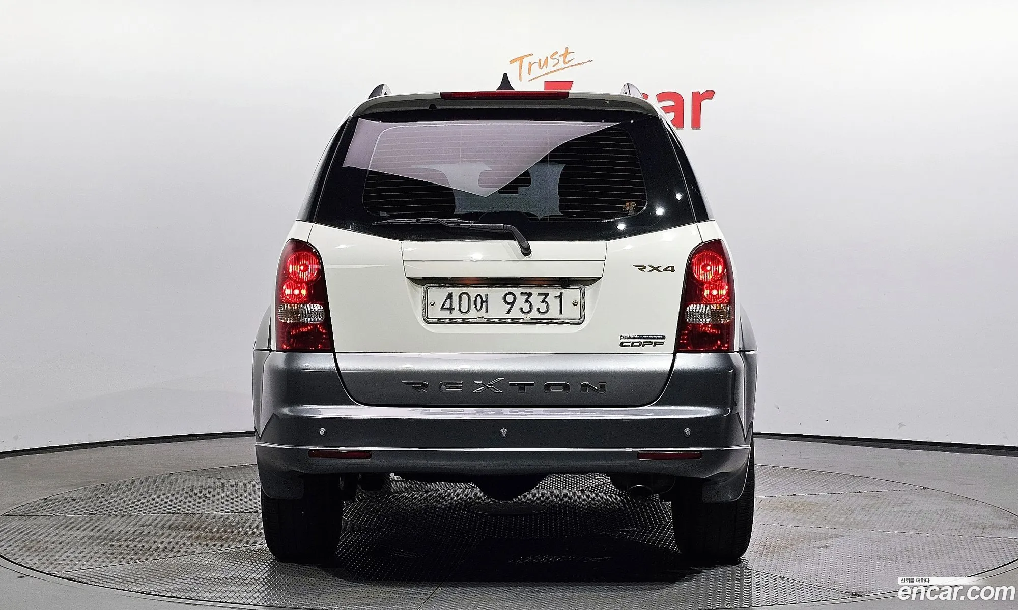 Kg Mobility Ssangyong Super Rexton 4Wd Rx4 Top-Of-The-Line Model - фотография 4730100