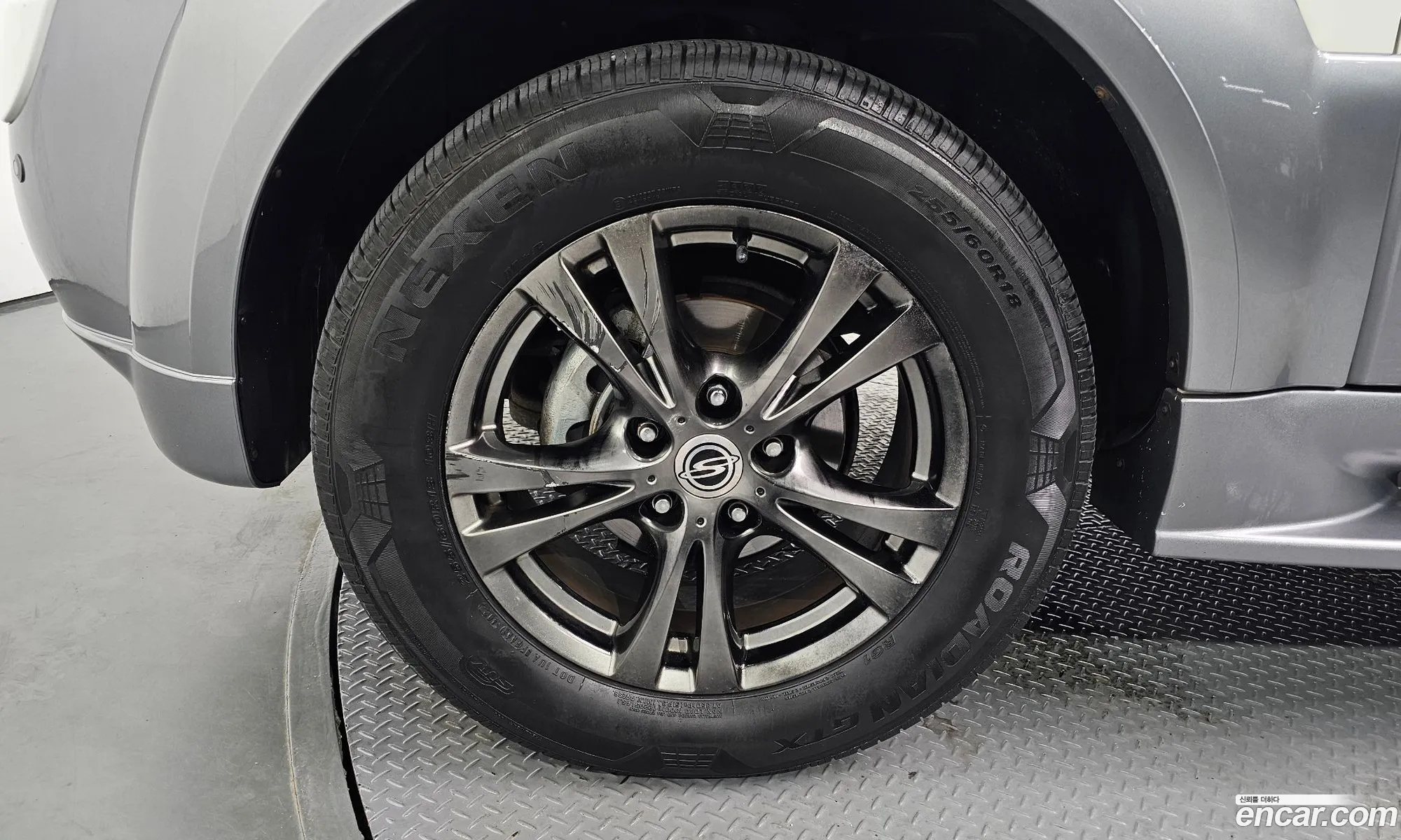 Kg Mobility Ssangyong Super Rexton 4Wd Rx4 Top-Of-The-Line Model - фотография 4730101