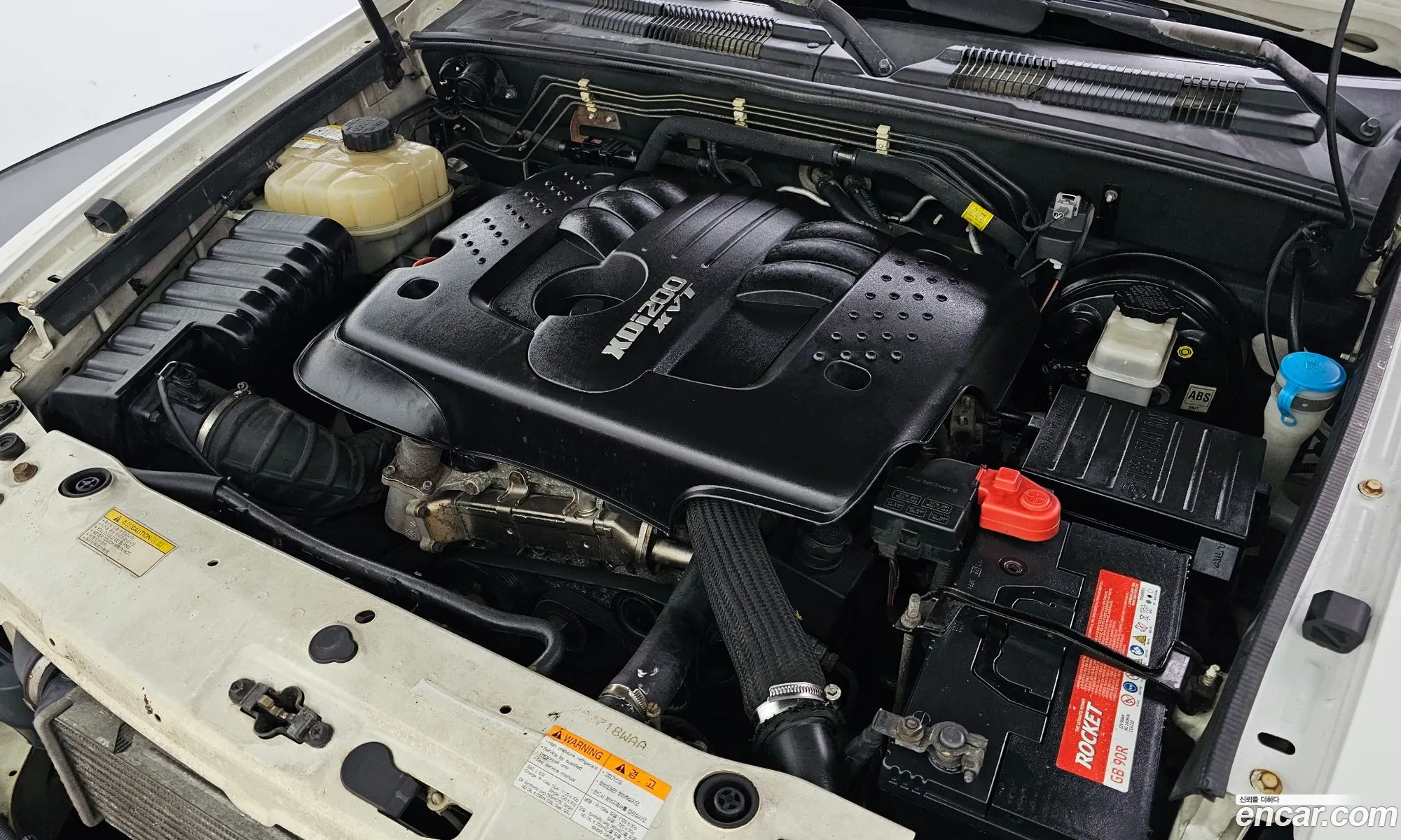 Kg Mobility Ssangyong Super Rexton 4Wd Rx4 Top-Of-The-Line Model - фотография 4730102