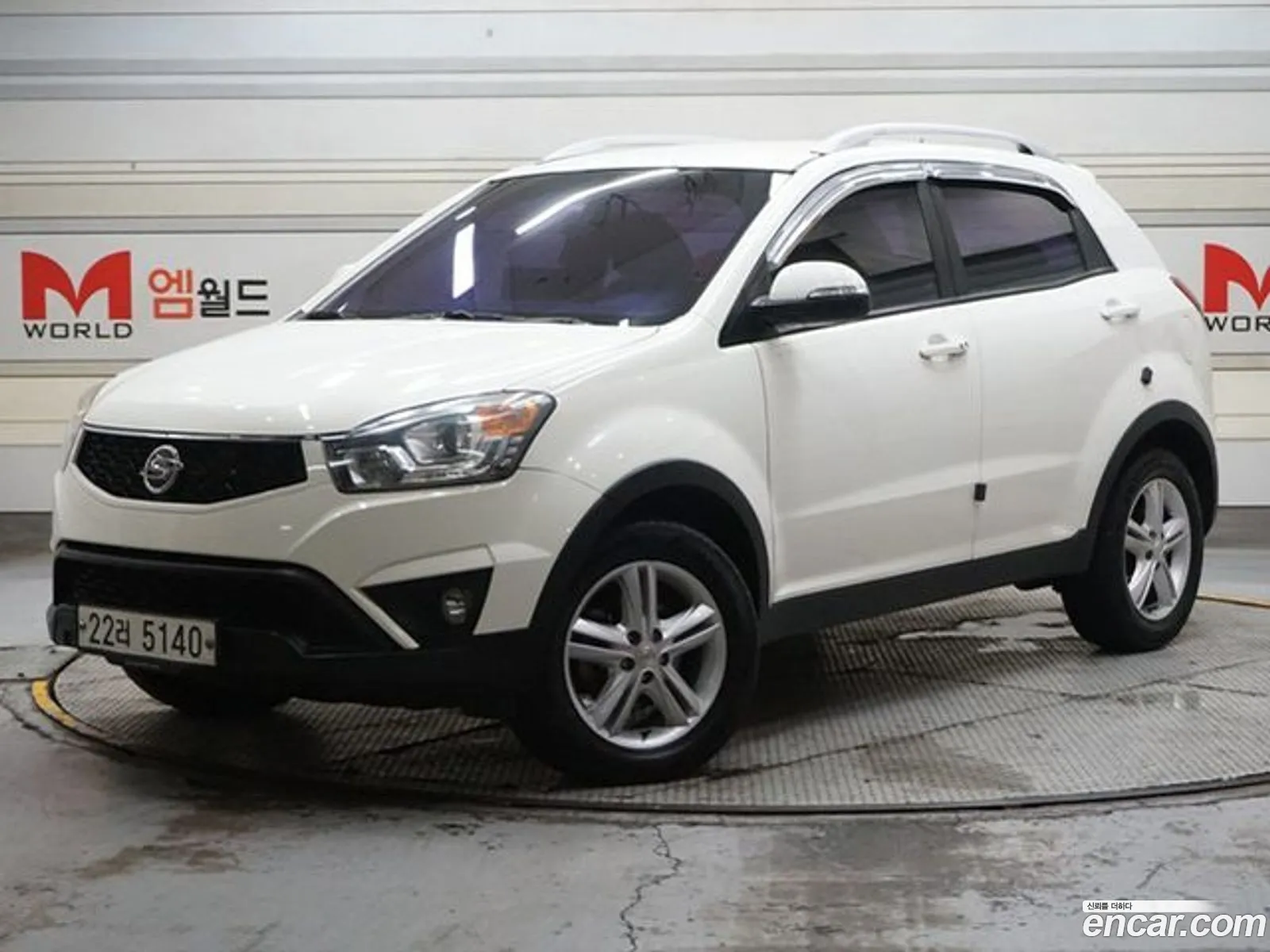 Kg Mobility Ssangyong New Korando C 20 Cvt 2Wd High-End Model - фотография 7283117
