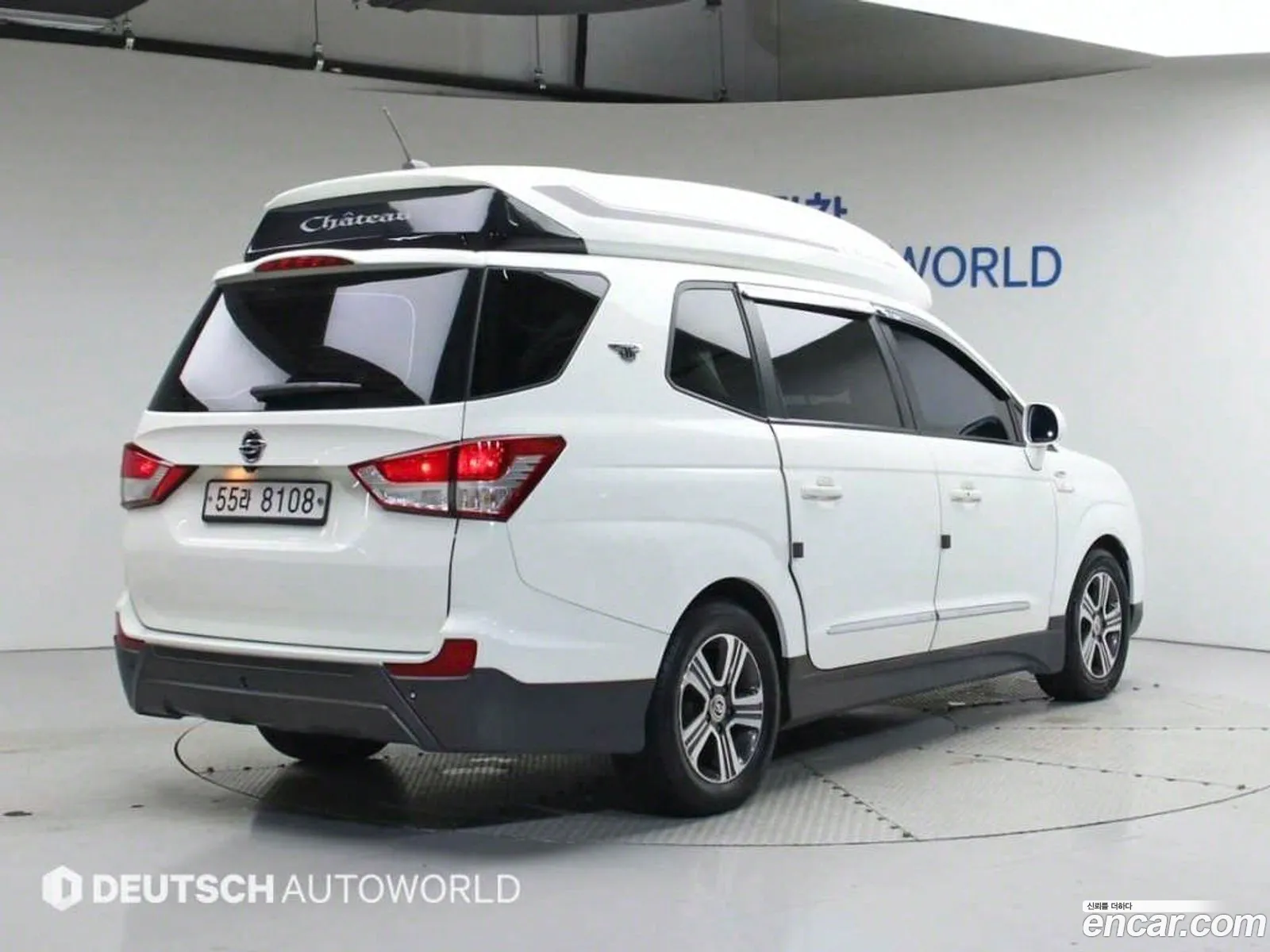 Kg Mobility Ssangyong Korando Turismo 4Wd Chateau 9-Seater High Limousine - фотография 4629600