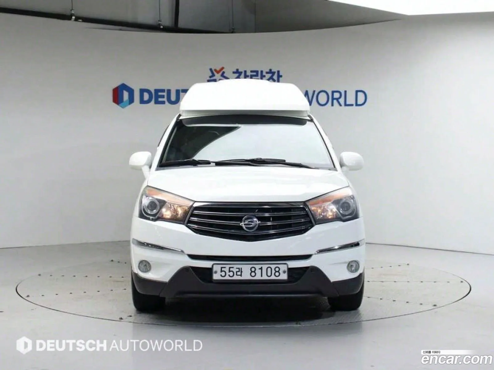 Kg Mobility Ssangyong Korando Turismo 4Wd Chateau 9-Seater High Limousine - фотография 4629601