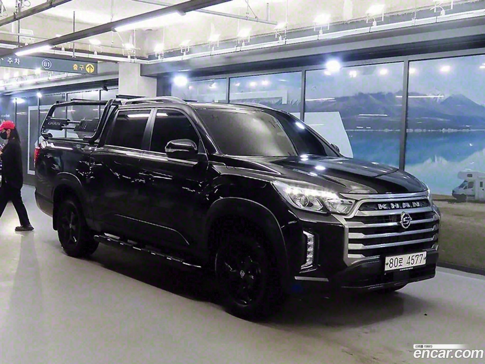Kg Mobility Ssangyong The New Rexton Sports Khan Diesel 22 4Wd Prestige - фотография 4874327