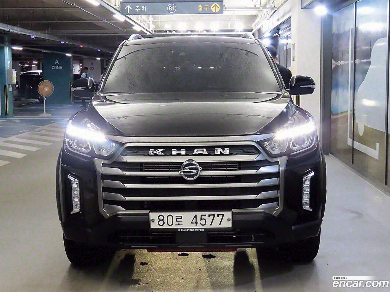 Kg Mobility Ssangyong The New Rexton Sports Khan Diesel 22 4Wd Prestige - фотография 4874328