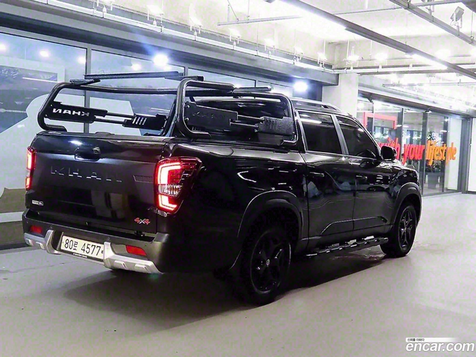 Kg Mobility Ssangyong The New Rexton Sports Khan Diesel 22 4Wd Prestige - фотография 4874330