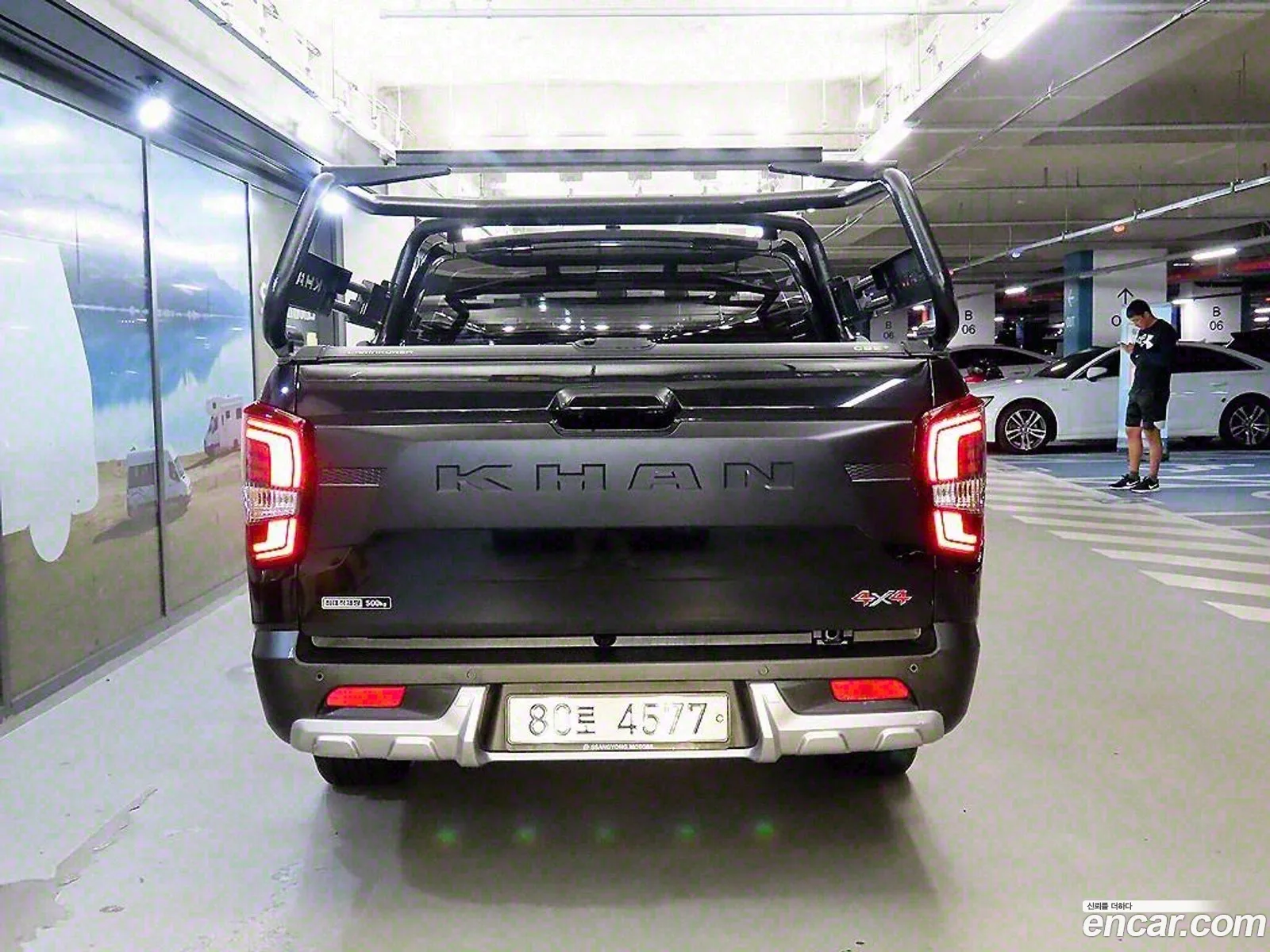 Kg Mobility Ssangyong The New Rexton Sports Khan Diesel 22 4Wd Prestige - фотография 4874331