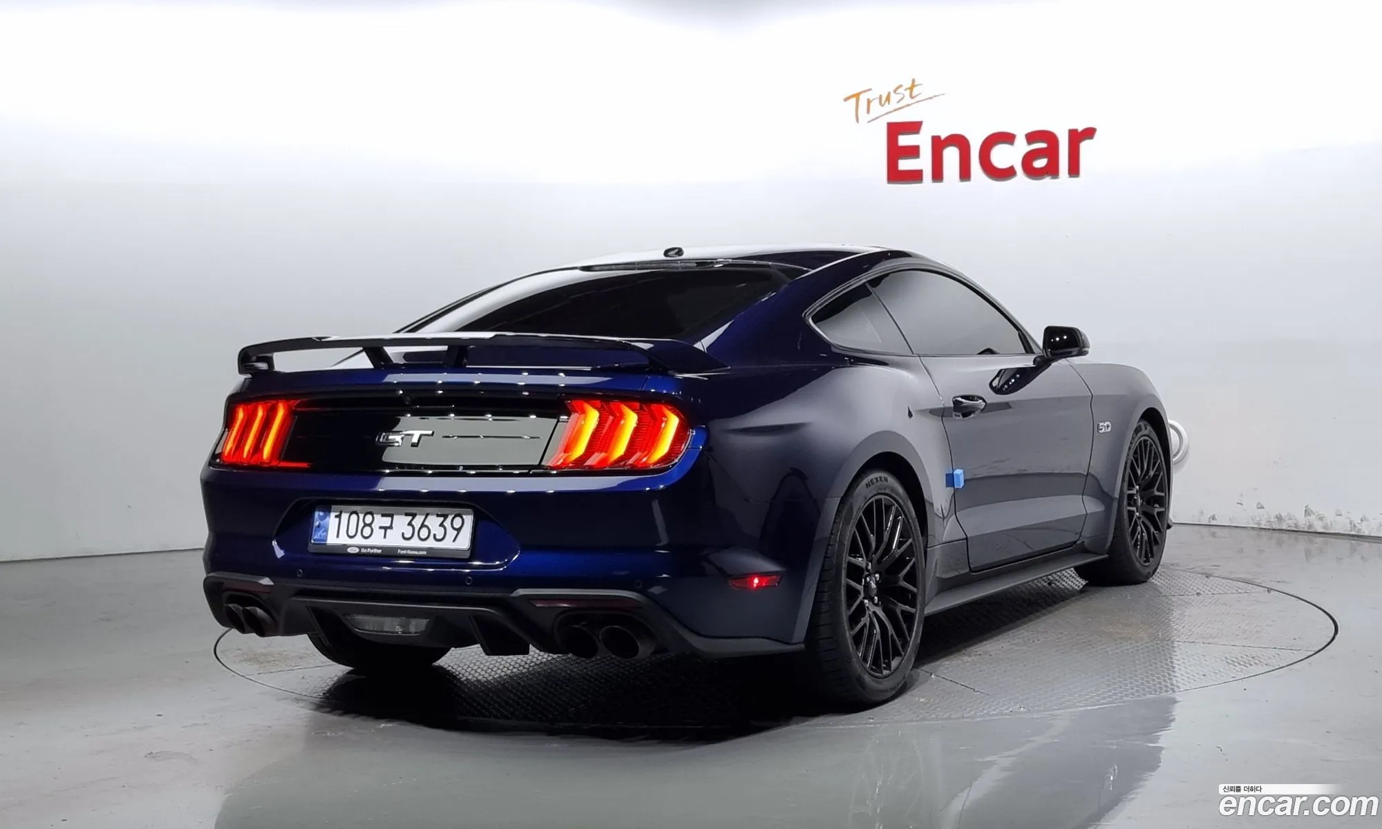 Ford Mustang Gt Coupe - фотография 17276468