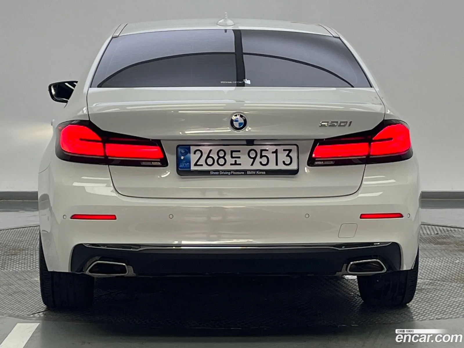 BMW 5 Series G30 530I Luxury - фотография 14036205