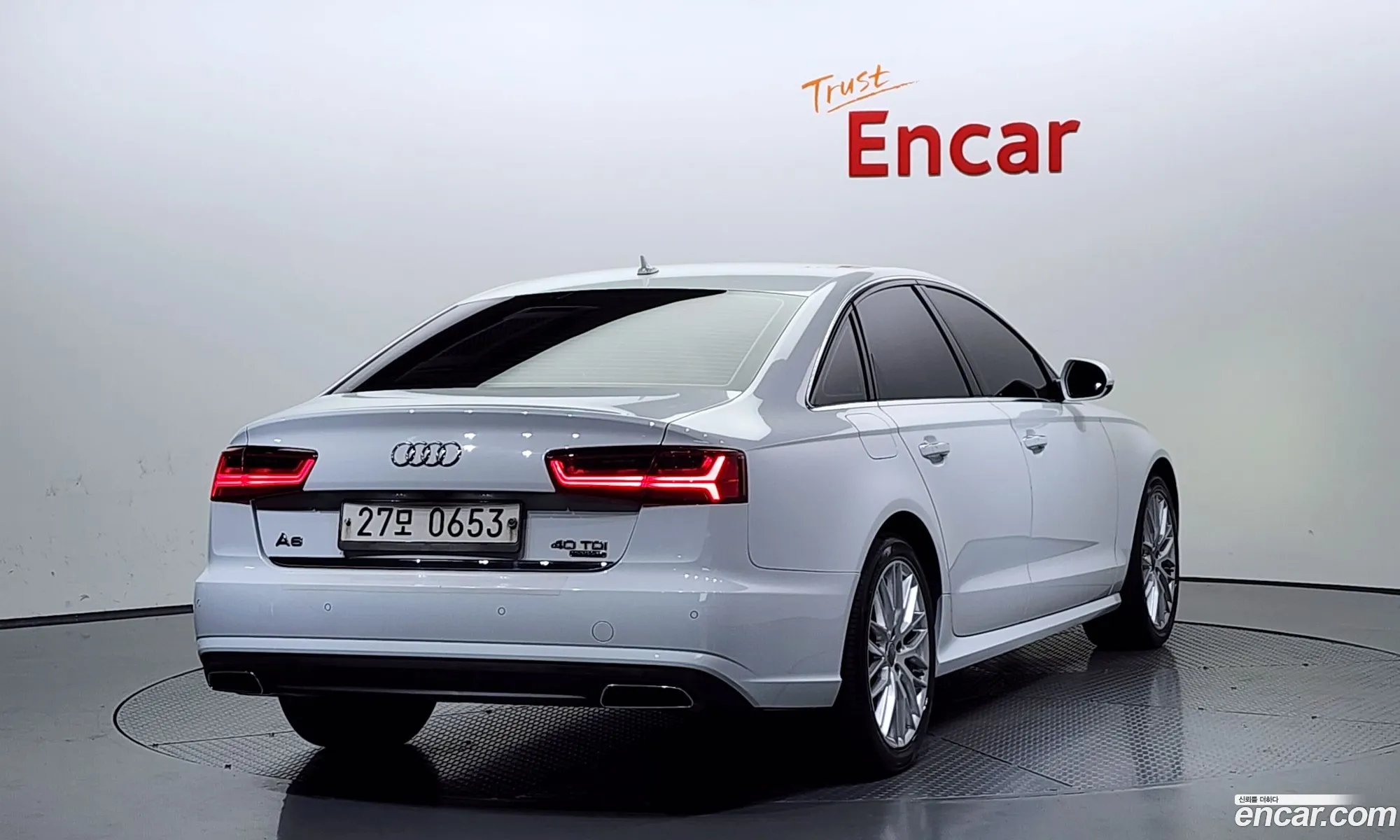 Audi New A6 40 Tdi Quattro Premium C7 - фотография 12635158