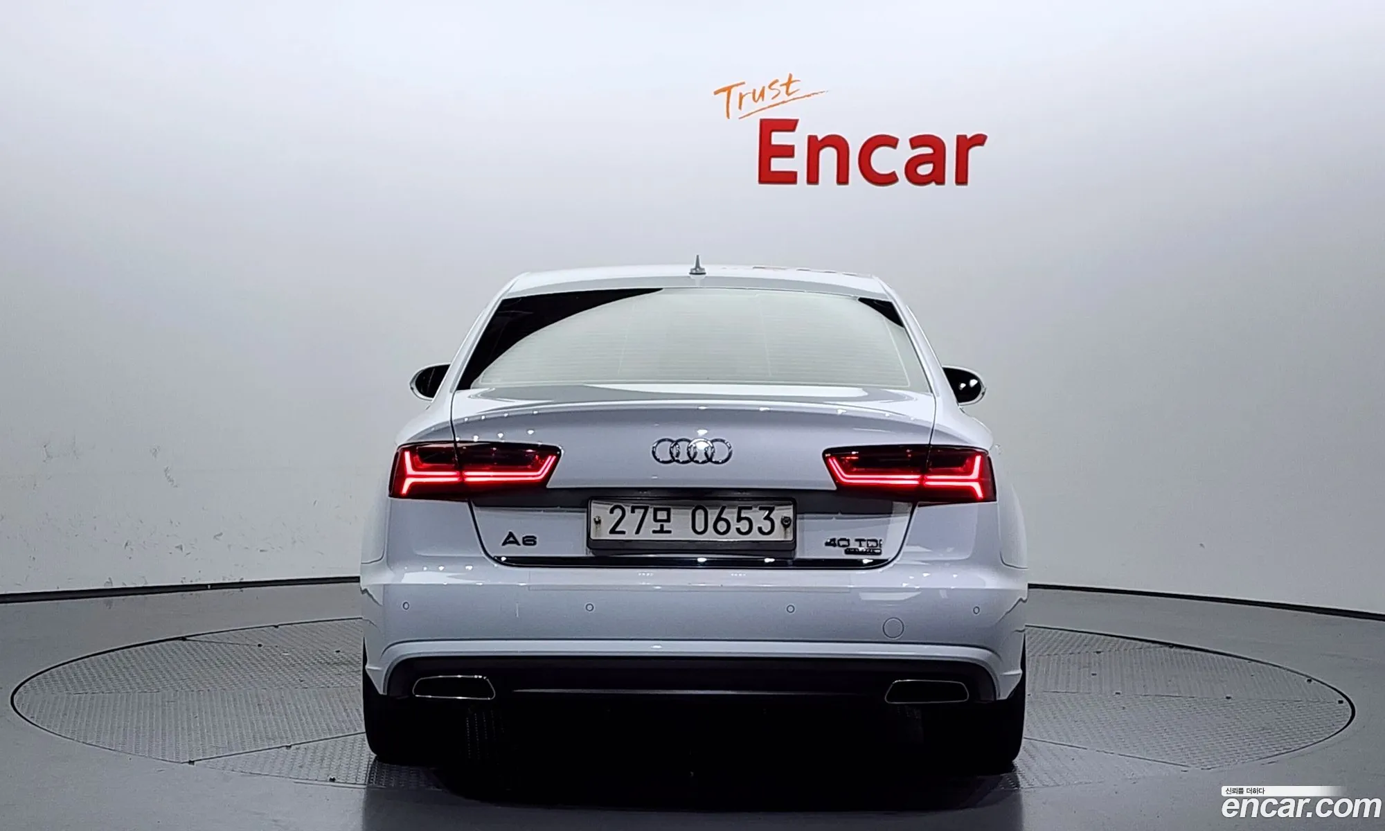 Audi New A6 40 Tdi Quattro Premium C7 - фотография 12635160
