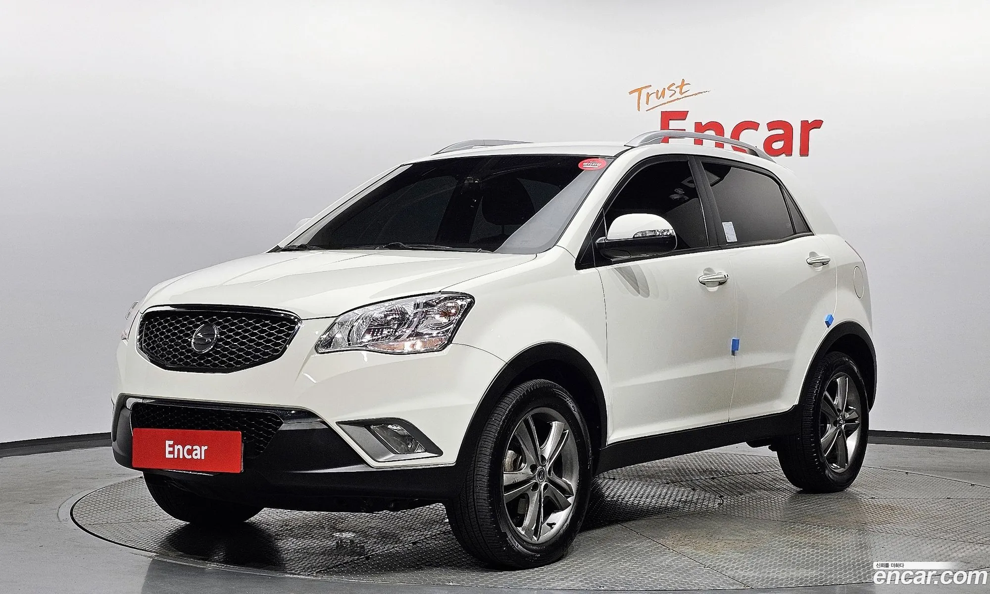 Kg Mobility Ssangyong Korando C Clubby 2Wd Park - фотография 4828952