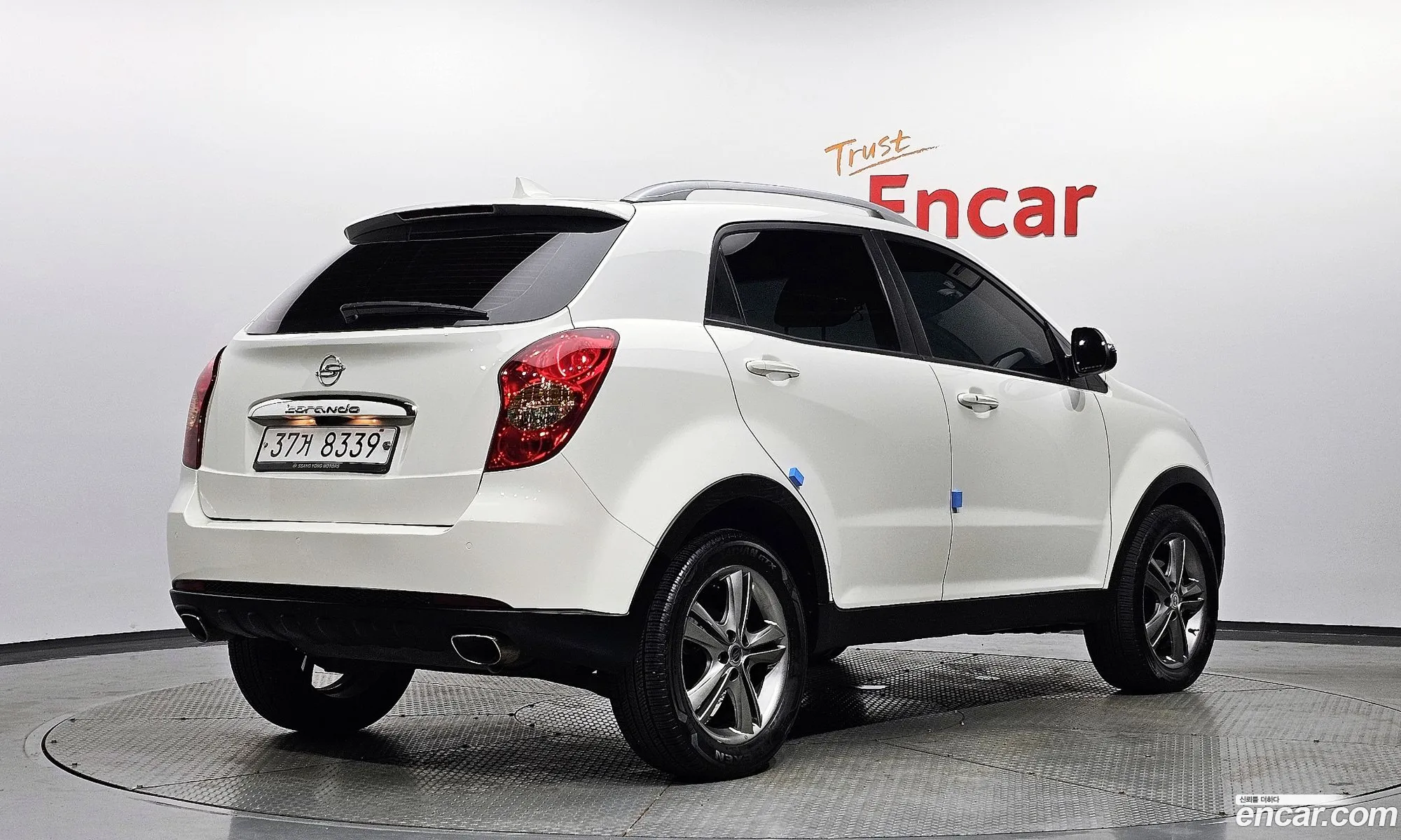 Kg Mobility Ssangyong Korando C Clubby 2Wd Park - фотография 4828953