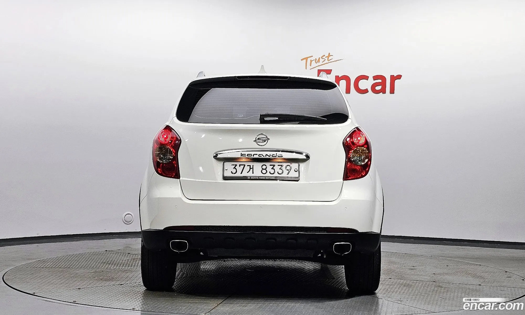 Kg Mobility Ssangyong Korando C Clubby 2Wd Park - фотография 4828955