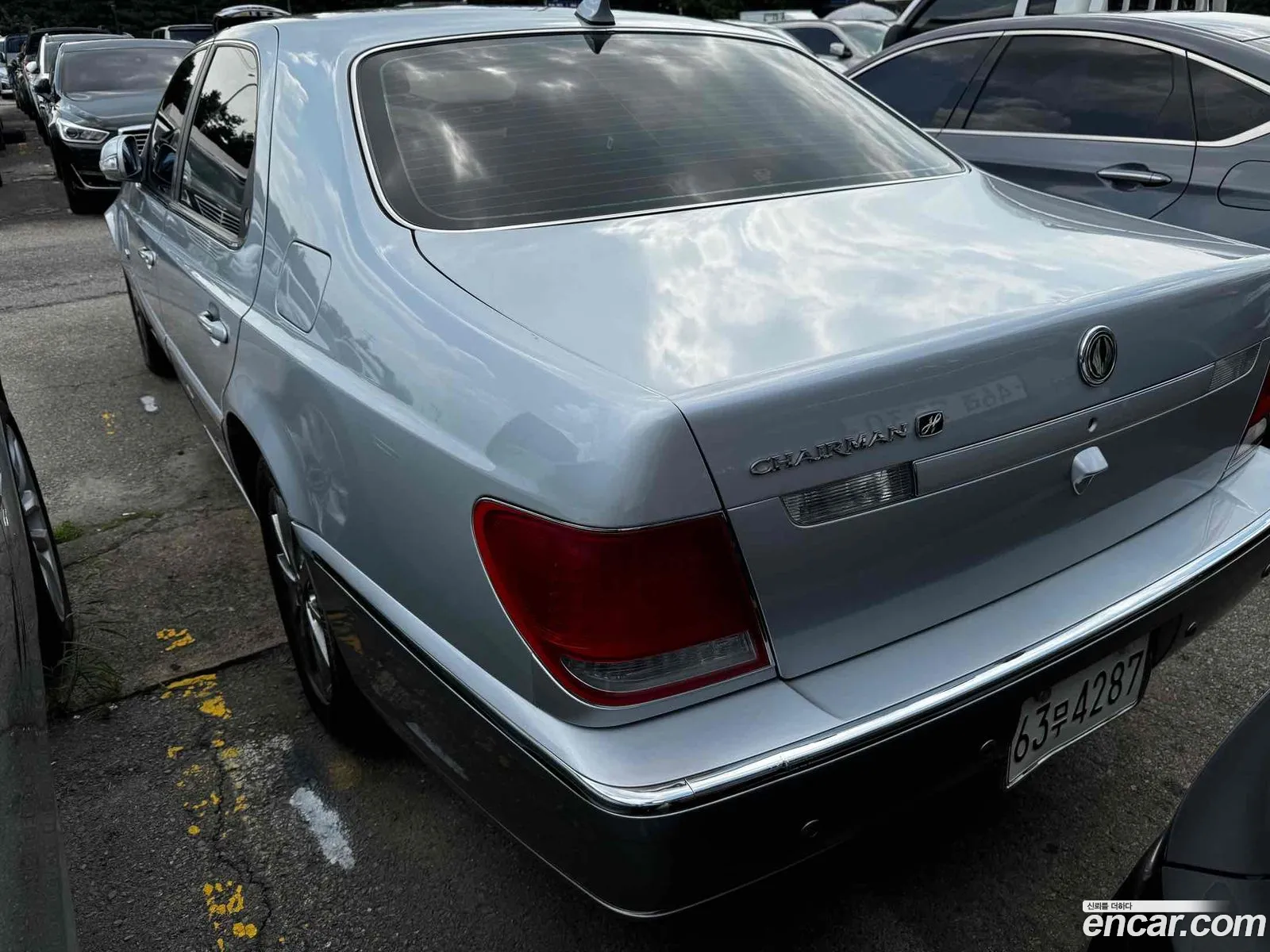 Kg Mobility Ssangyong Chairman H 500S Top-Of-The-Line Model - фотография 4730088