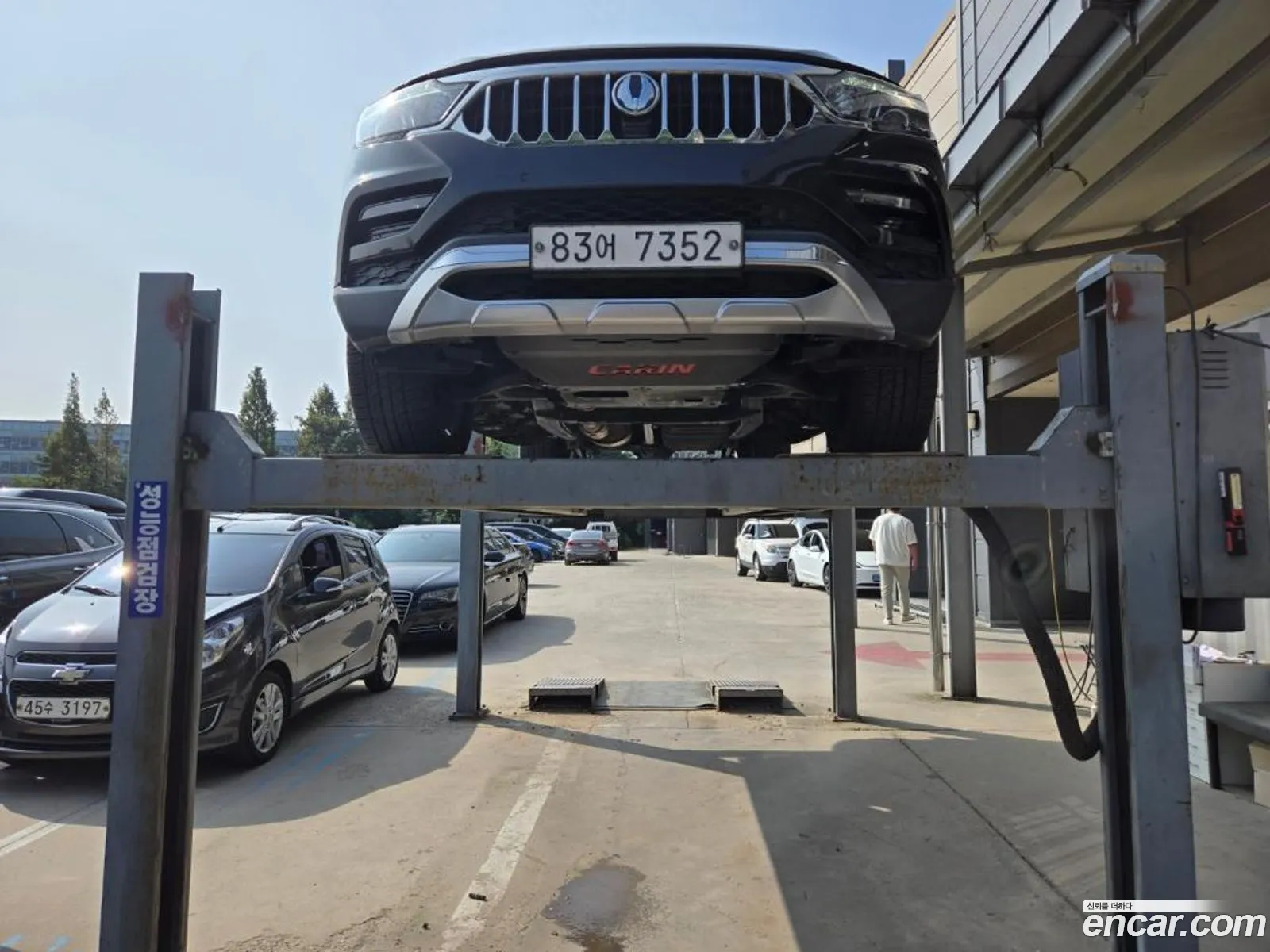 Kg Mobility Ssangyong Rexton Sports Khan Diesel 22 4Wd Noblesse 5 Links - фотография 4730079