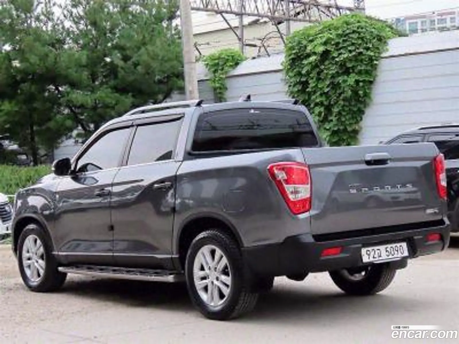Kg Mobility Ssangyong Rexton Sports Diesel 22 2Wd Prestige - фотография 4730069