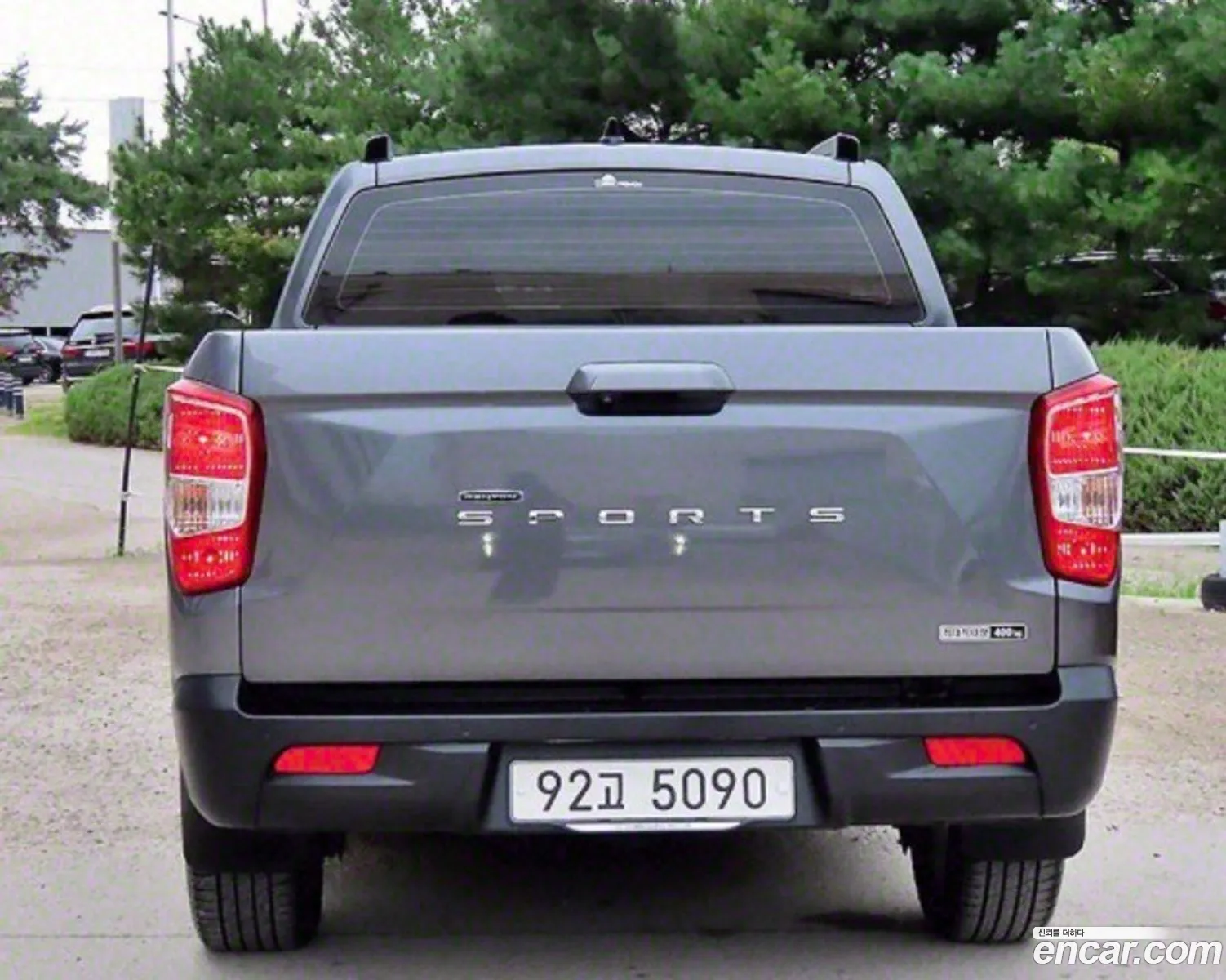 Kg Mobility Ssangyong Rexton Sports Diesel 22 2Wd Prestige - фотография 4730070