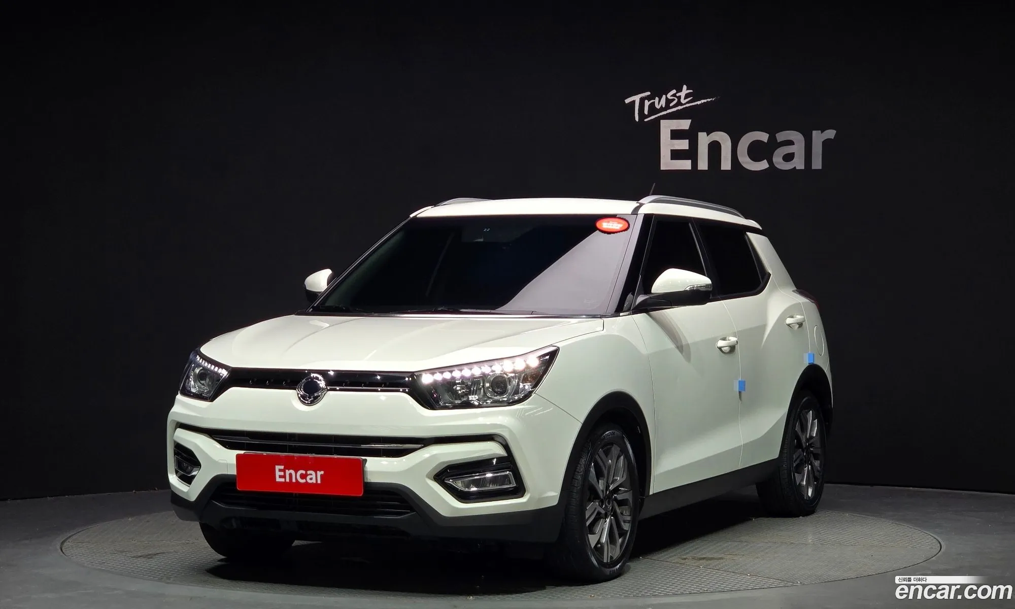 Kg Mobility Ssangyong Tivoli Armor Gear Ii 2Wd Driving Gear - фотография 4842069