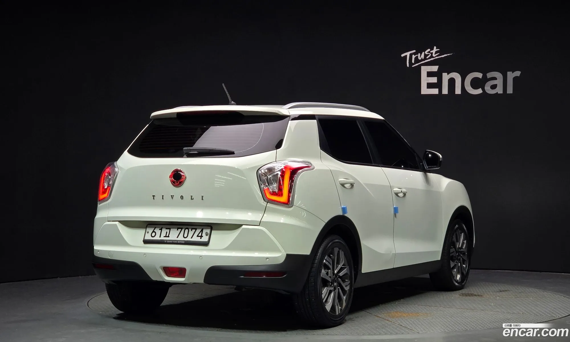 Kg Mobility Ssangyong Tivoli Armor Gear Ii 2Wd Driving Gear - фотография 4842070