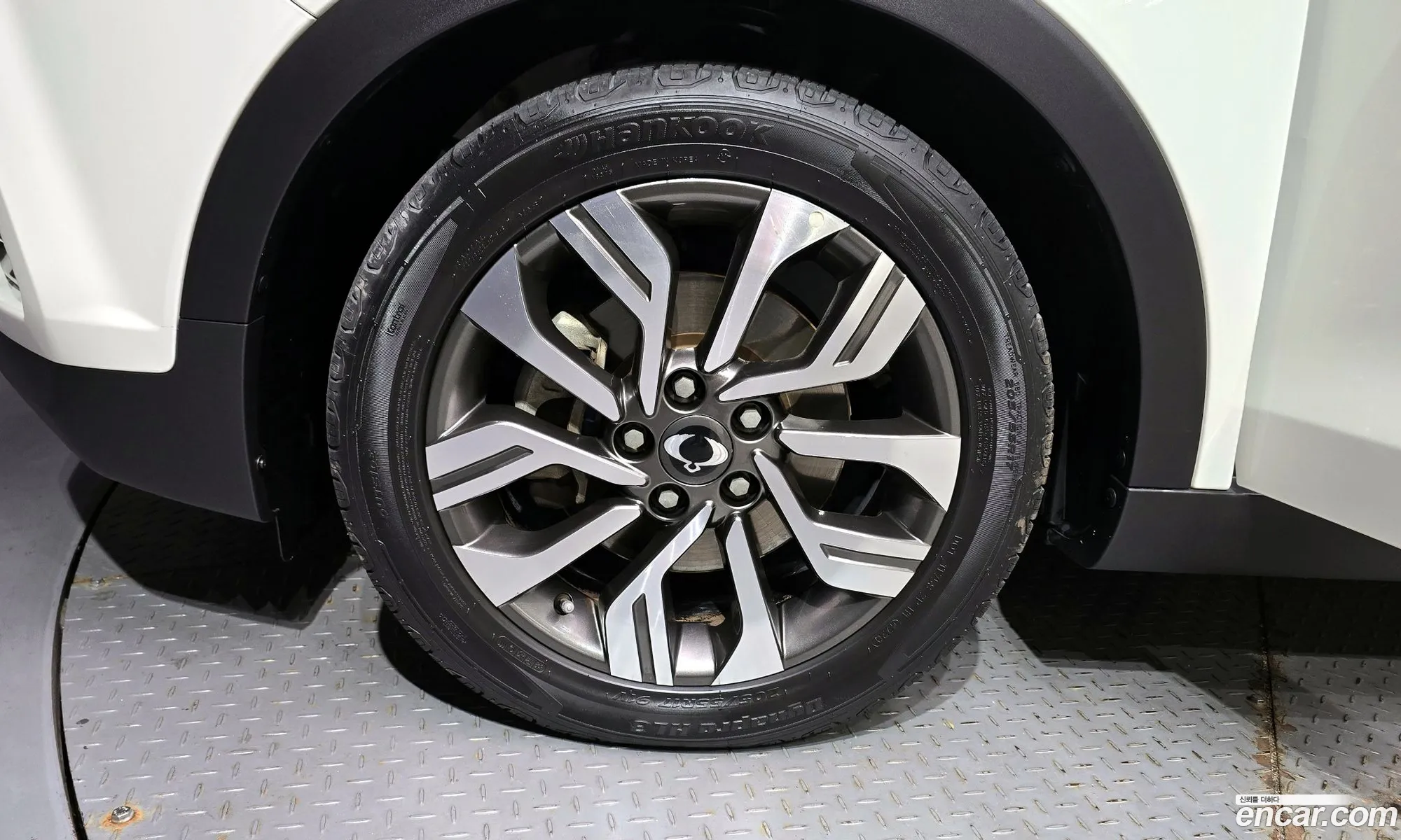 Kg Mobility Ssangyong Tivoli Armor Gear Ii 2Wd Driving Gear - фотография 4842073