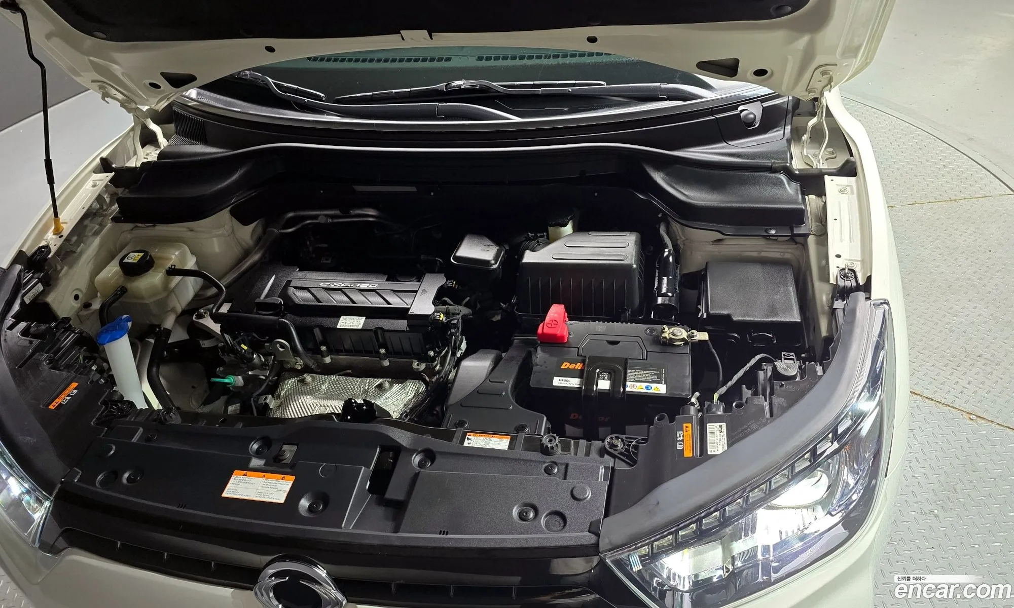 Kg Mobility Ssangyong Tivoli Armor Gear Ii 2Wd Driving Gear - фотография 4842074