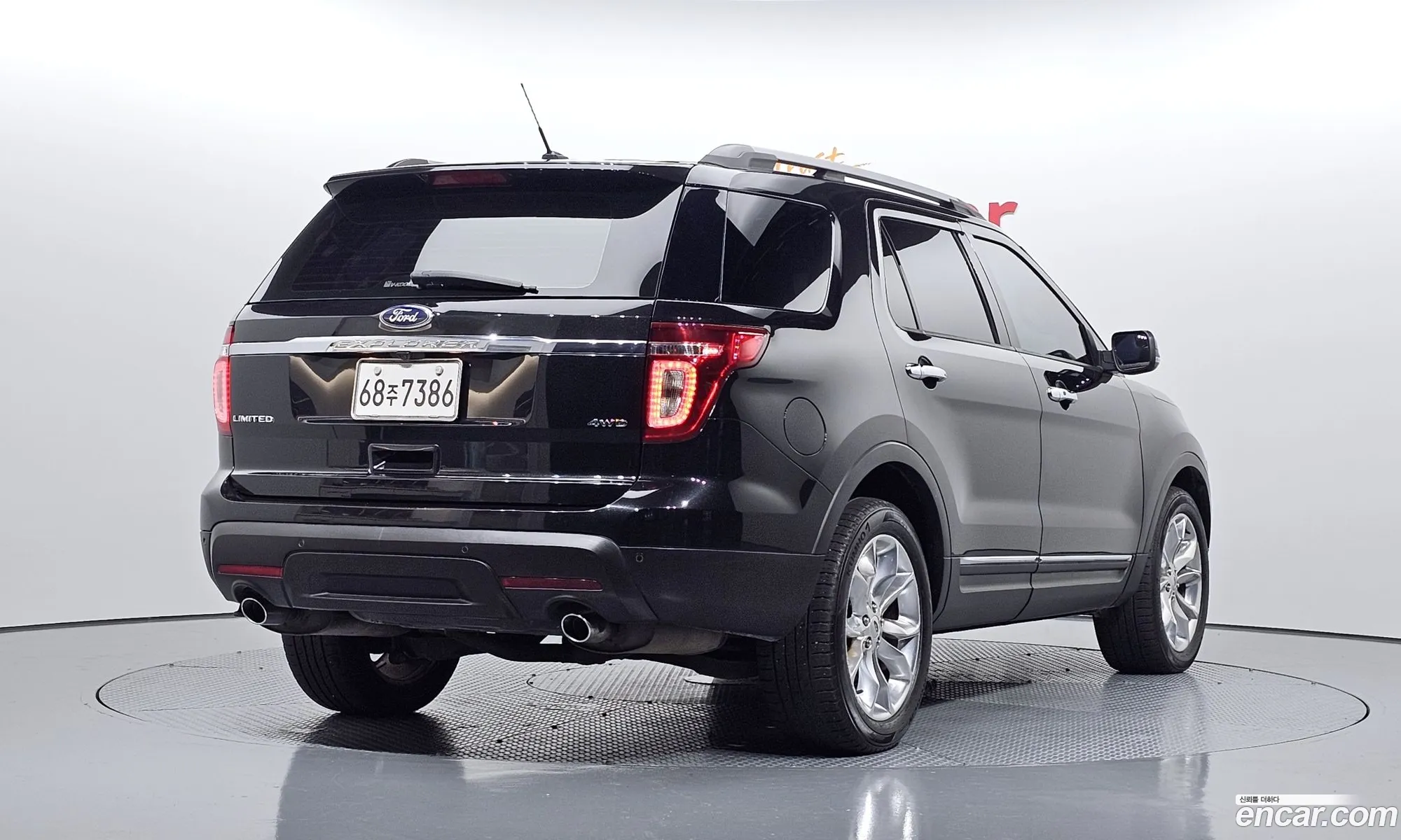 Ford Explorer 35 Limited 4Wd 5Th Generation - фотография 17326893