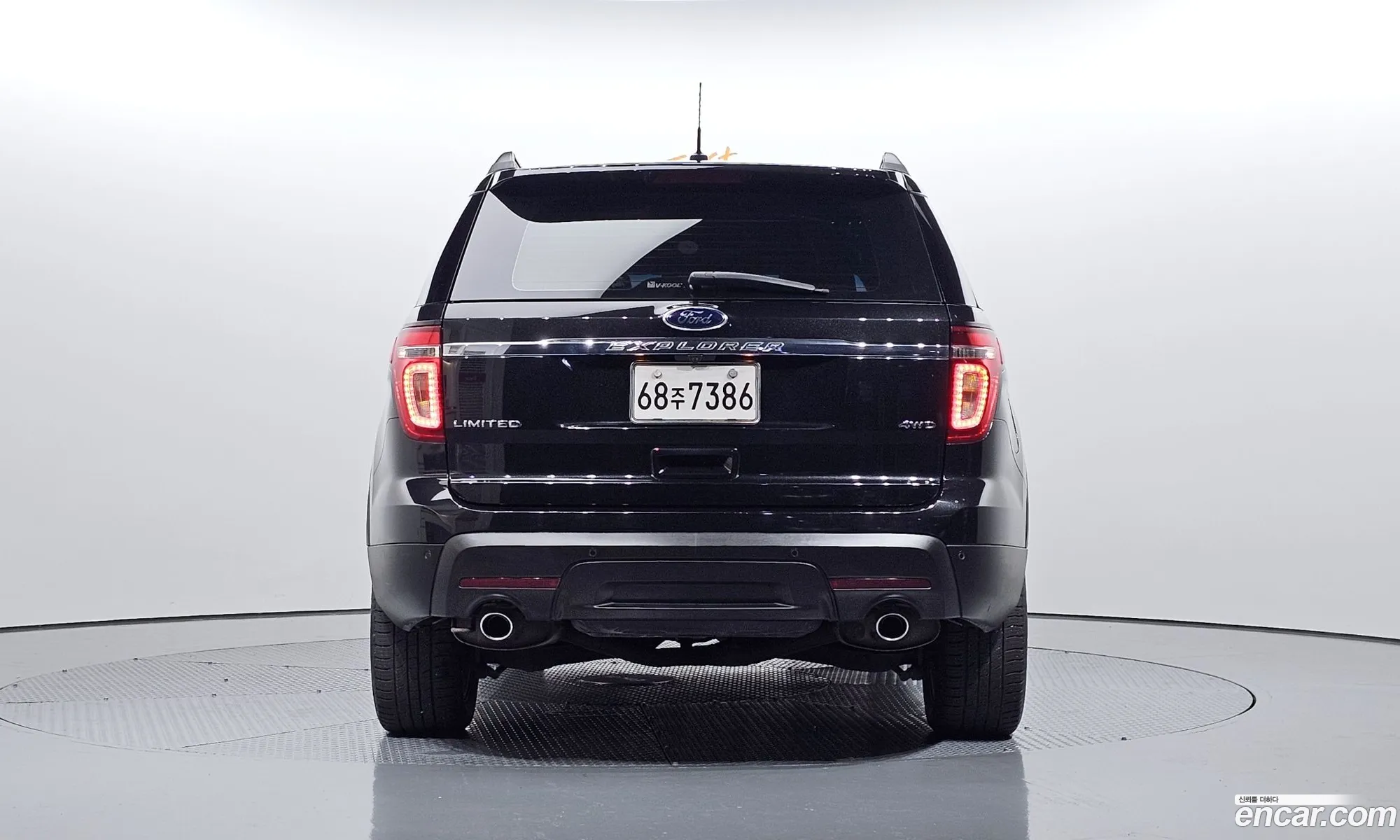 Ford Explorer 35 Limited 4Wd 5Th Generation - фотография 17326895