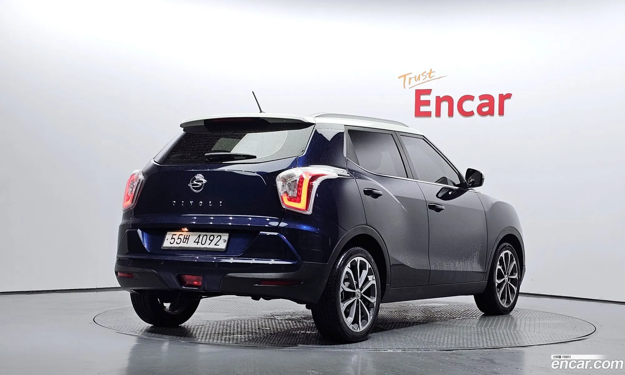 Kg Mobility Ssangyong Tivoli Lx 2Wd - фотография 7223830