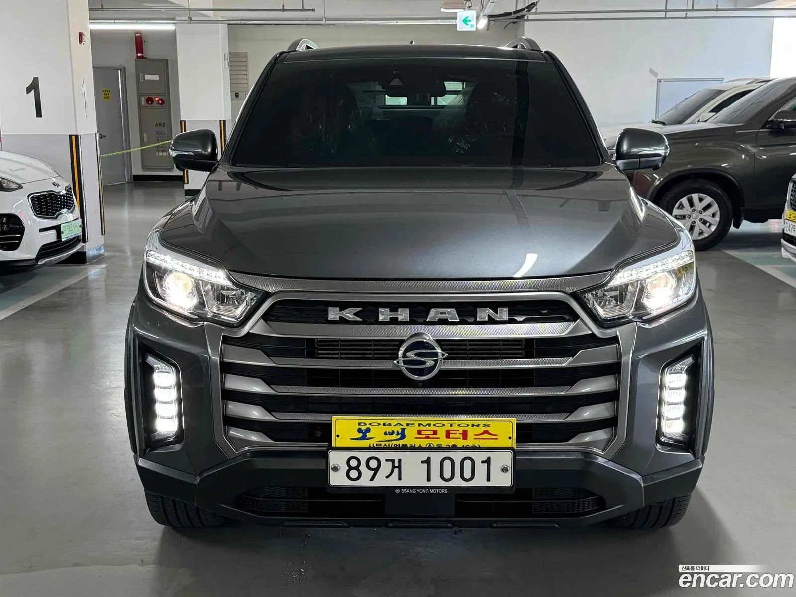 Kg Mobility Ssangyong The New Rexton Sports Khan Diesel 22 4Wd Prestige - фотография 7573866