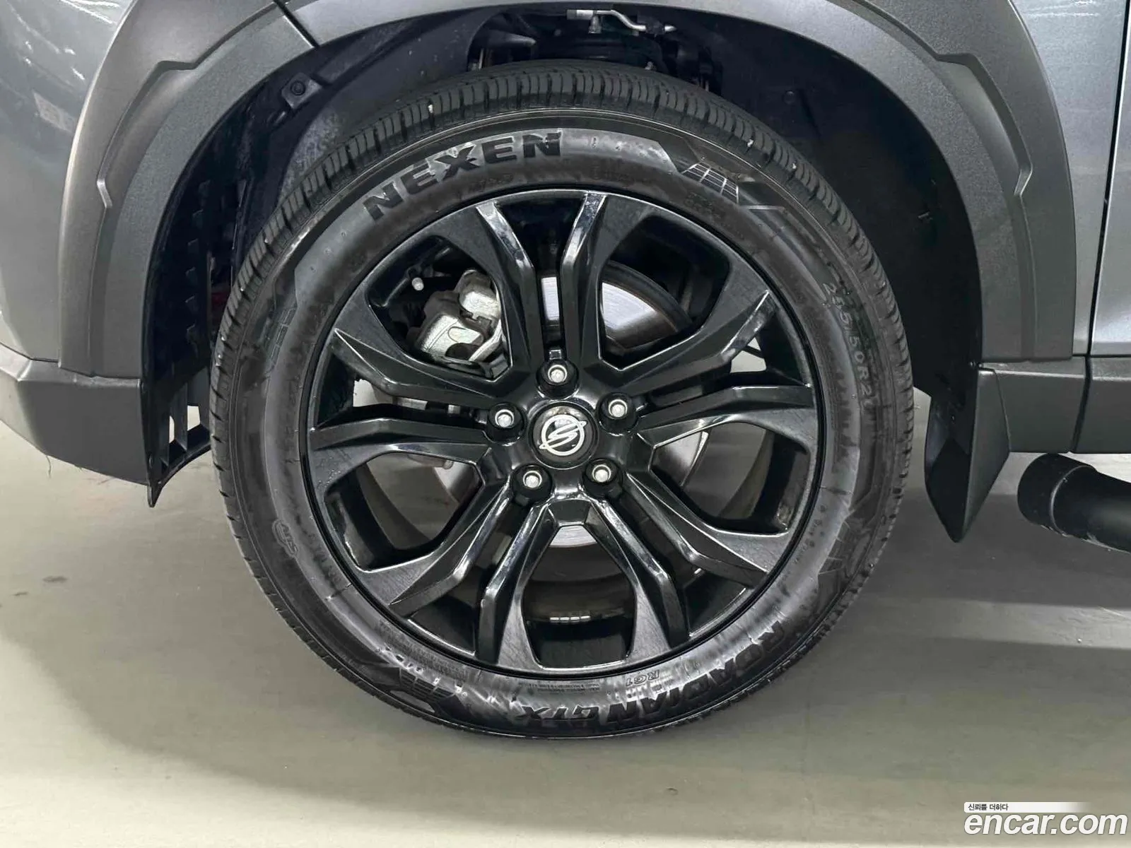 Kg Mobility Ssangyong The New Rexton Sports Khan Diesel 22 4Wd Prestige - фотография 7573868