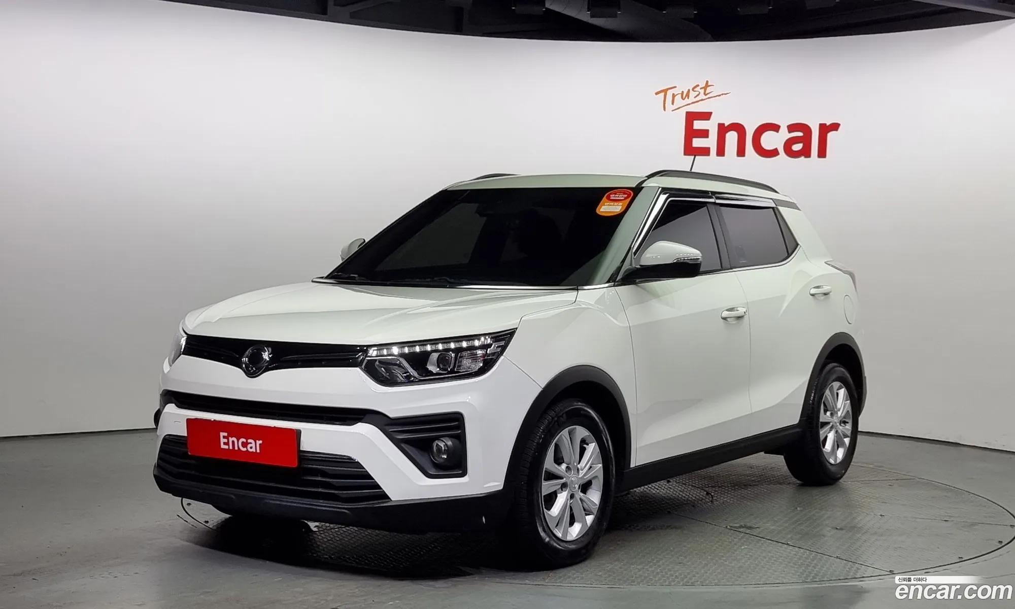 Kg Mobility Ssangyong Very New Tivoli Gasoline 15 2Wd V3 - фотография 4715112