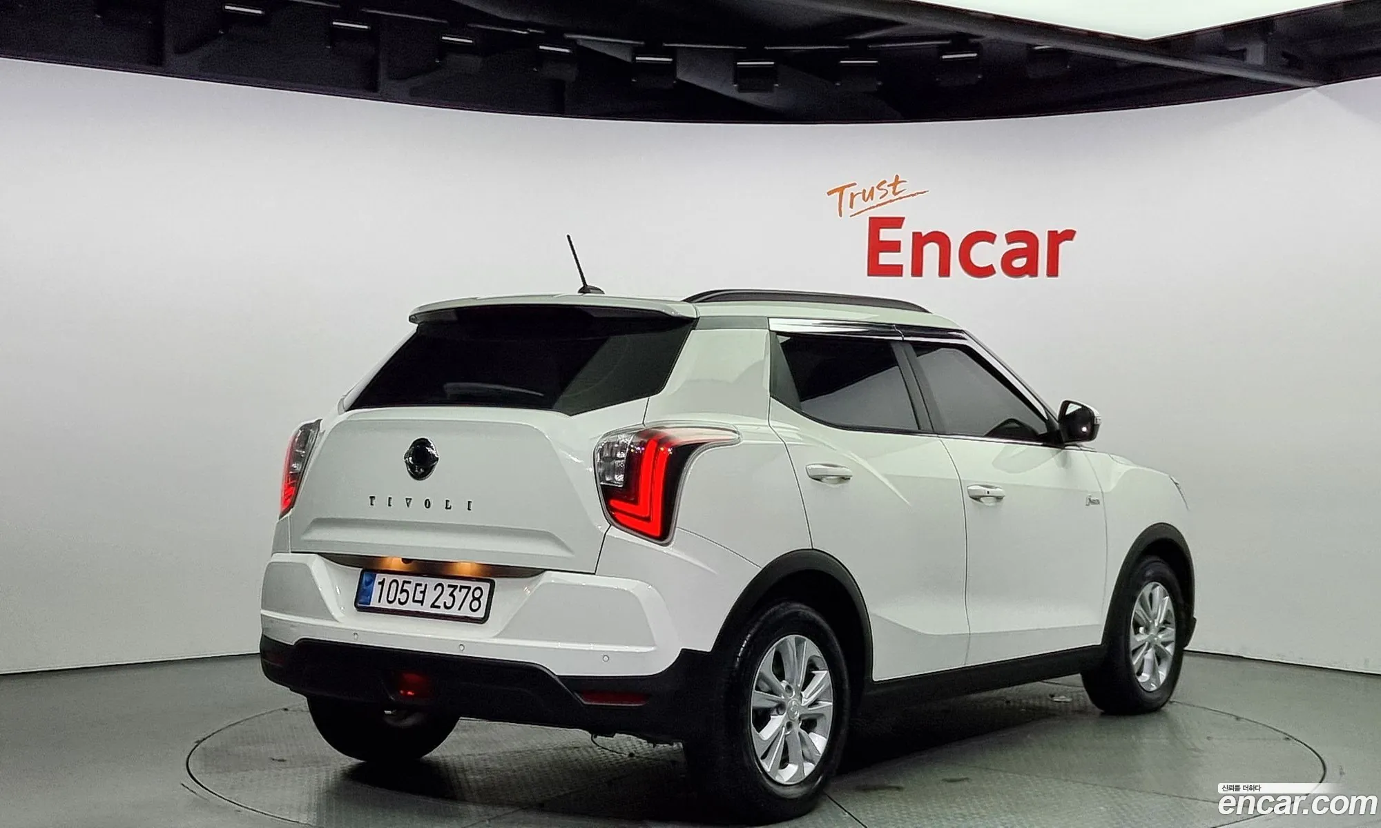 Kg Mobility Ssangyong Very New Tivoli Gasoline 15 2Wd V3 - фотография 4715113