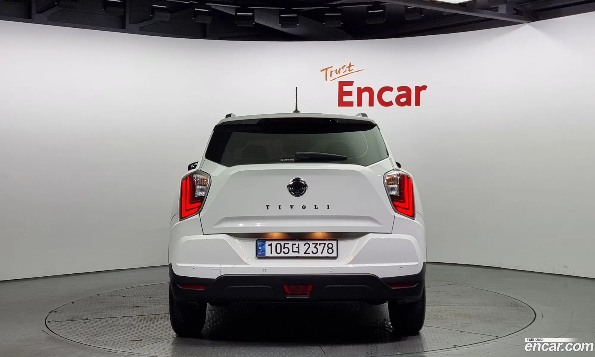 Kg Mobility Ssangyong Very New Tivoli Gasoline 15 2Wd V3 - фотография 4715115