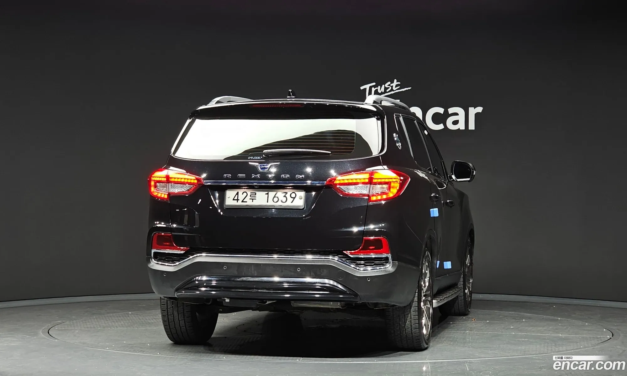 Kg Mobility Ssangyong G4 Rexton Diesel 22 4Wd Eurasia Edition - фотография 4715151