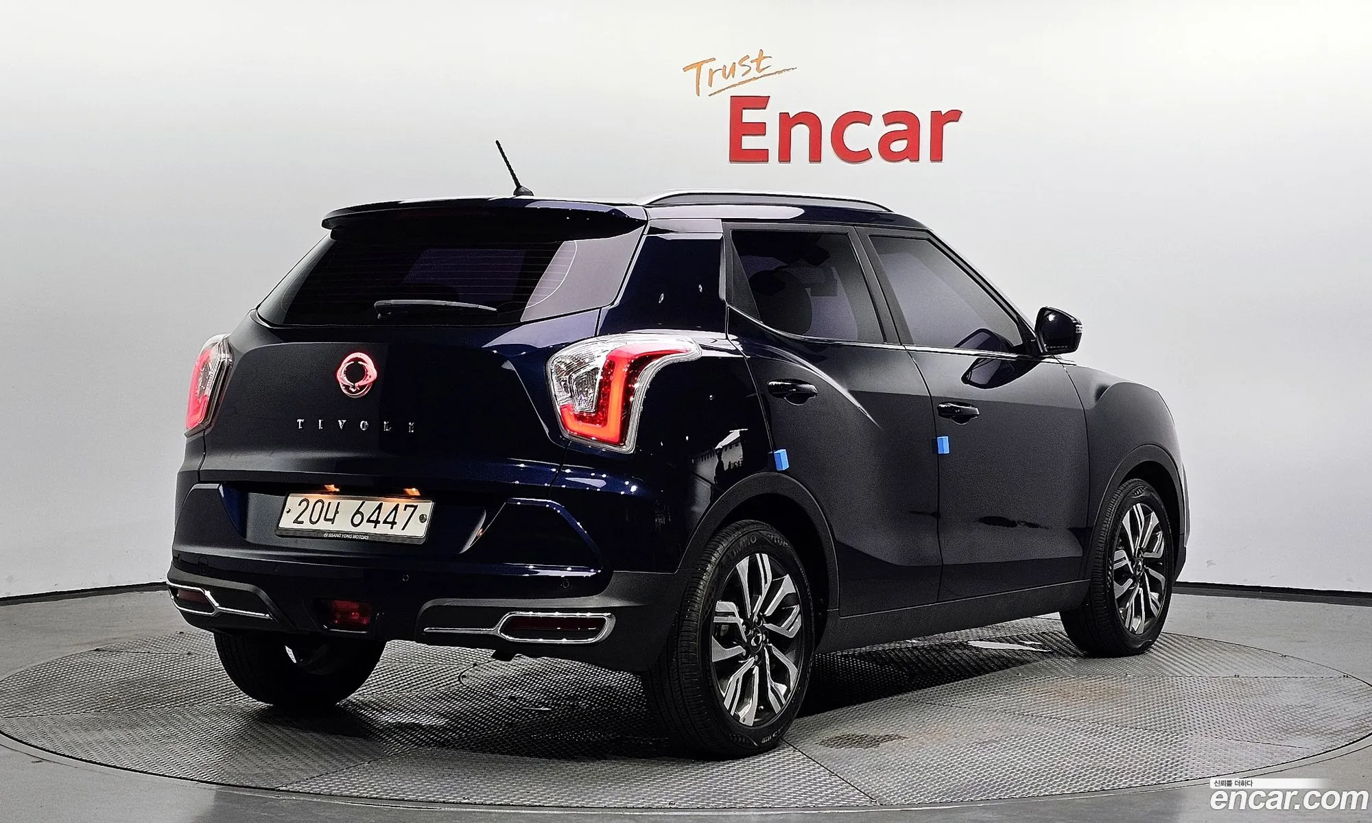 Kg Mobility Ssangyong Tivoli Armor Gear Plus 2Wd - фотография 4832539