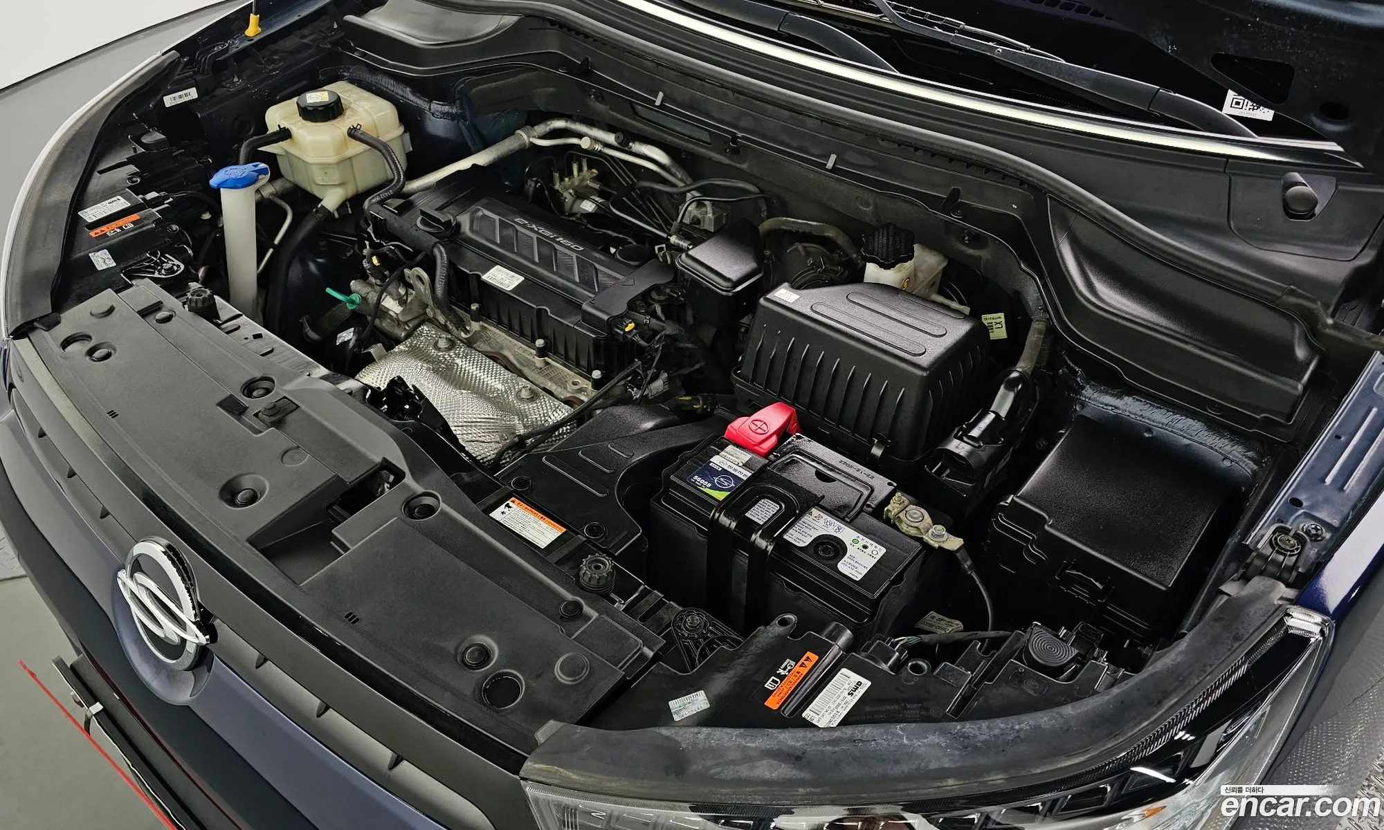 Kg Mobility Ssangyong Tivoli Armor Gear Plus 2Wd - фотография 4832543