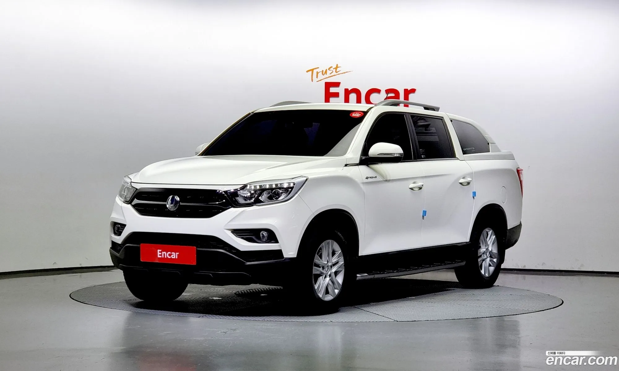Kg Mobility Ssangyong Rexton Sports Diesel 22 4Wd Adventure - фотография 4832562