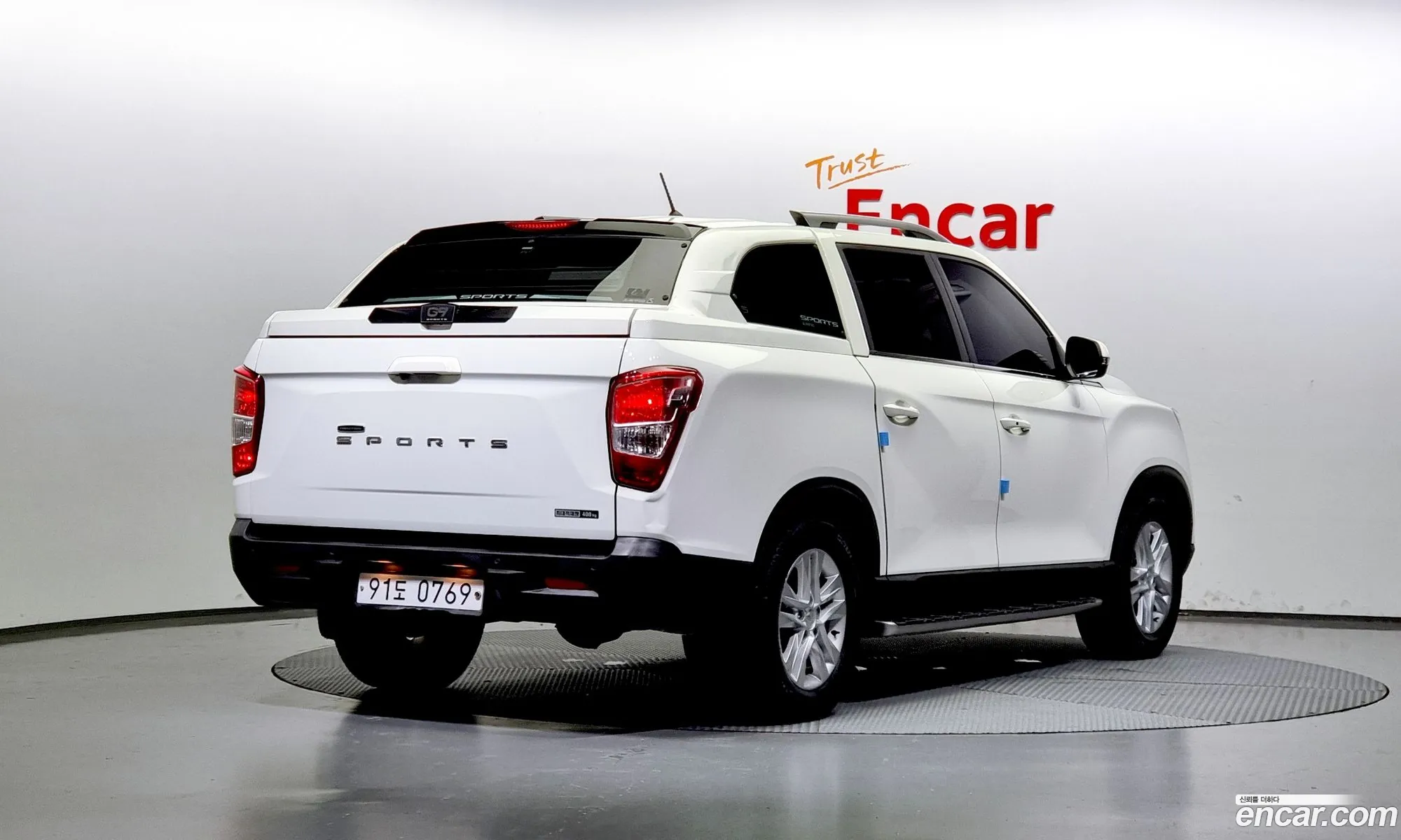 Kg Mobility Ssangyong Rexton Sports Diesel 22 4Wd Adventure - фотография 4832563